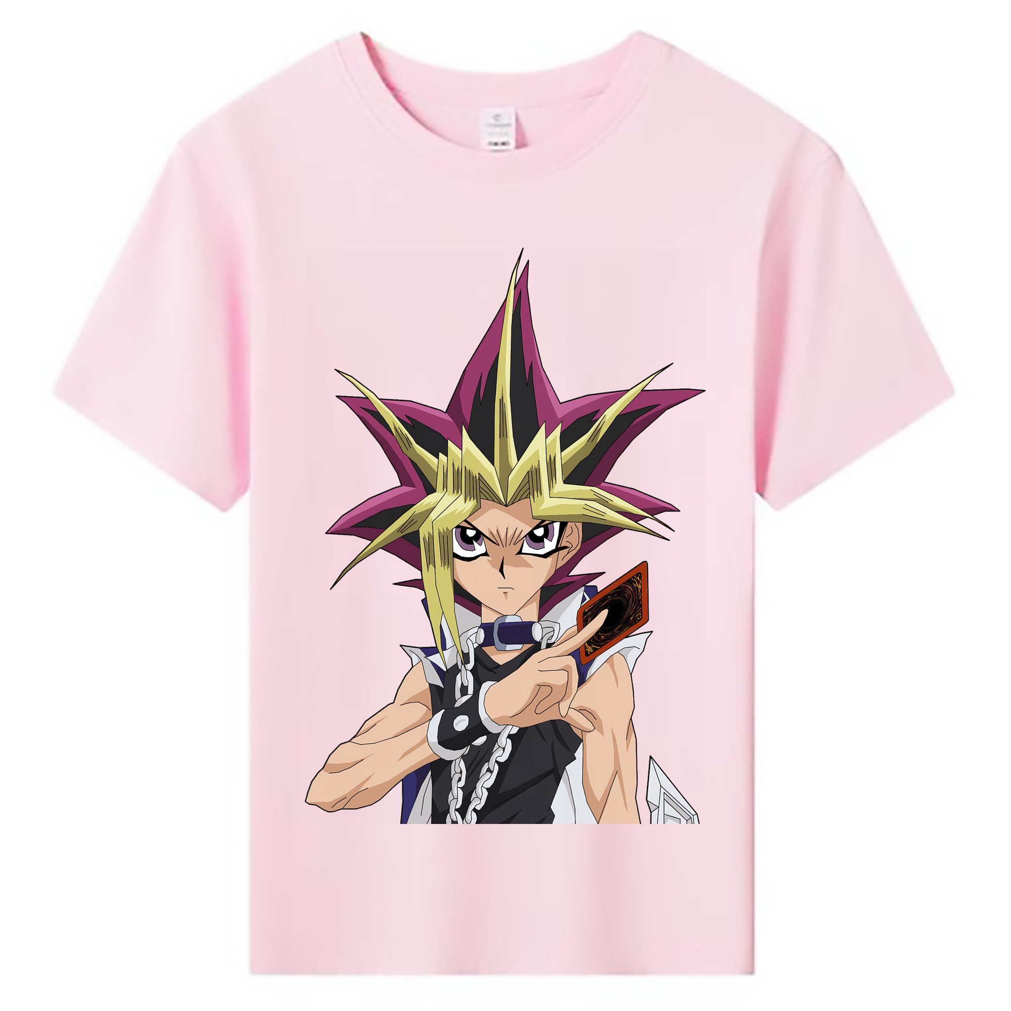 （画像用） 遊☆戯☆王 Yu-Gi-Oh! 綿100％キッズTシャツ（フロントプリント）