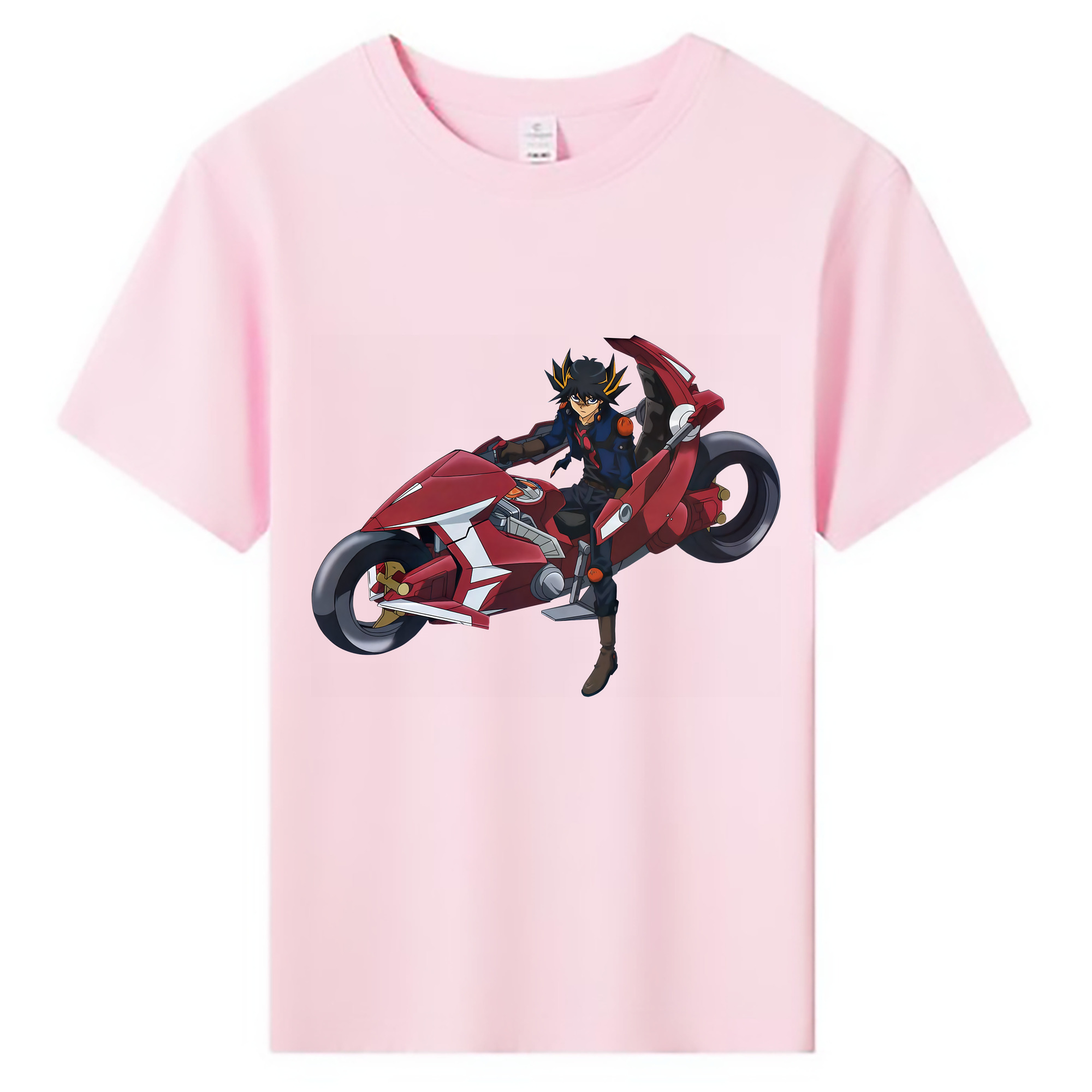 （画像用） 遊☆戯☆王 Yu-Gi-Oh! 綿100％キッズTシャツ（フロントプリント）