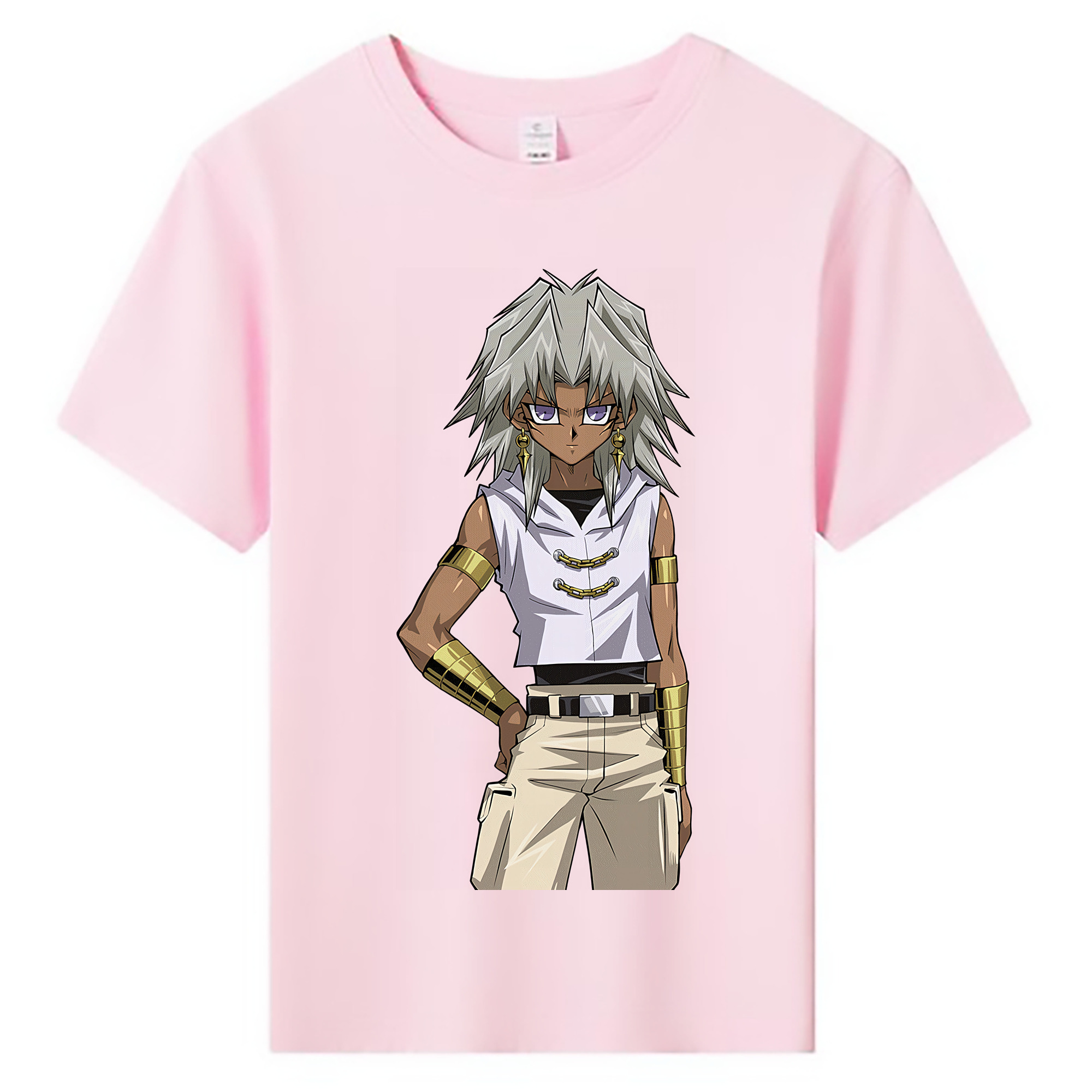 （画像用） 遊☆戯☆王 Yu-Gi-Oh! 綿100％キッズTシャツ（フロントプリント）