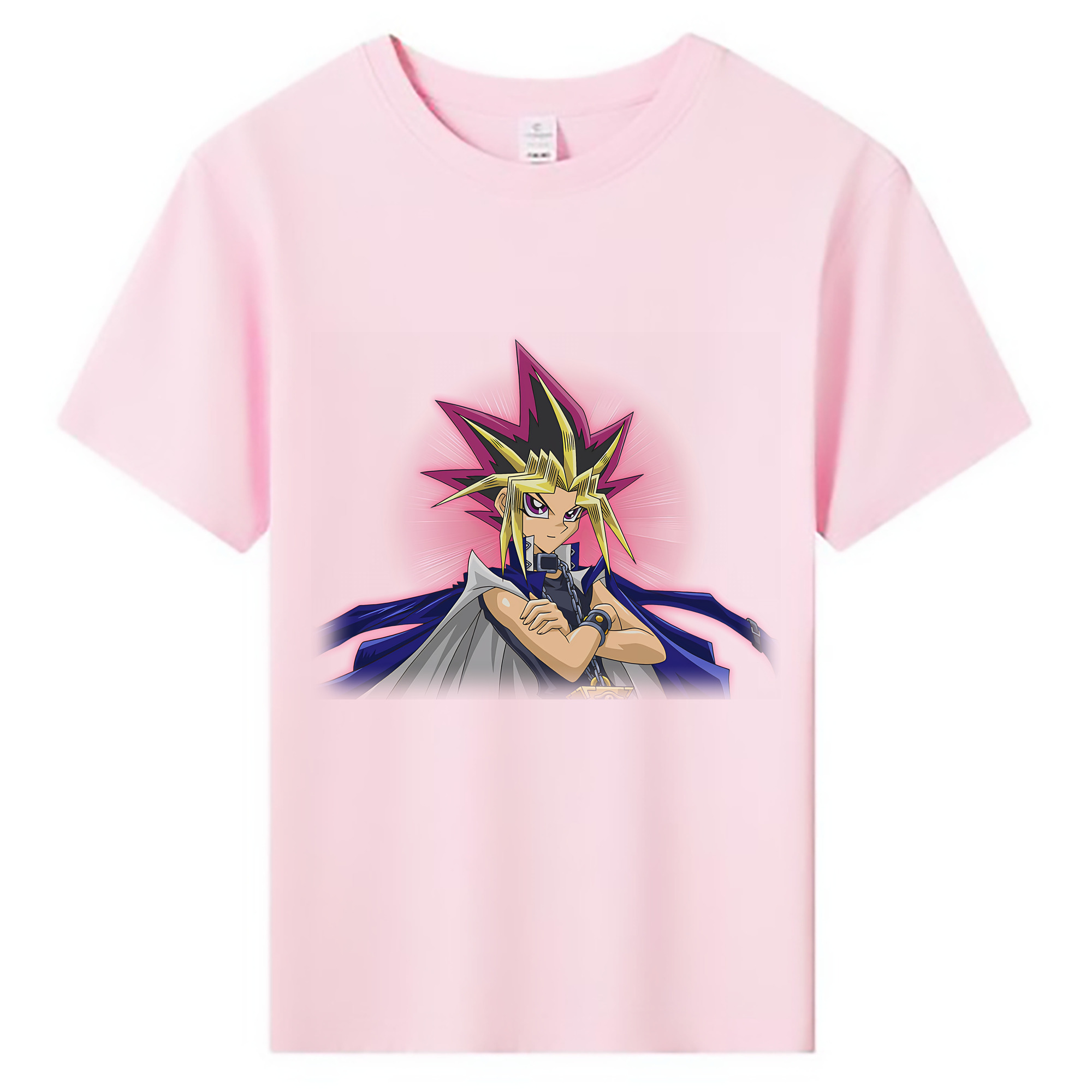 （画像用） 遊☆戯☆王 Yu-Gi-Oh! 綿100％キッズTシャツ（フロントプリント）
