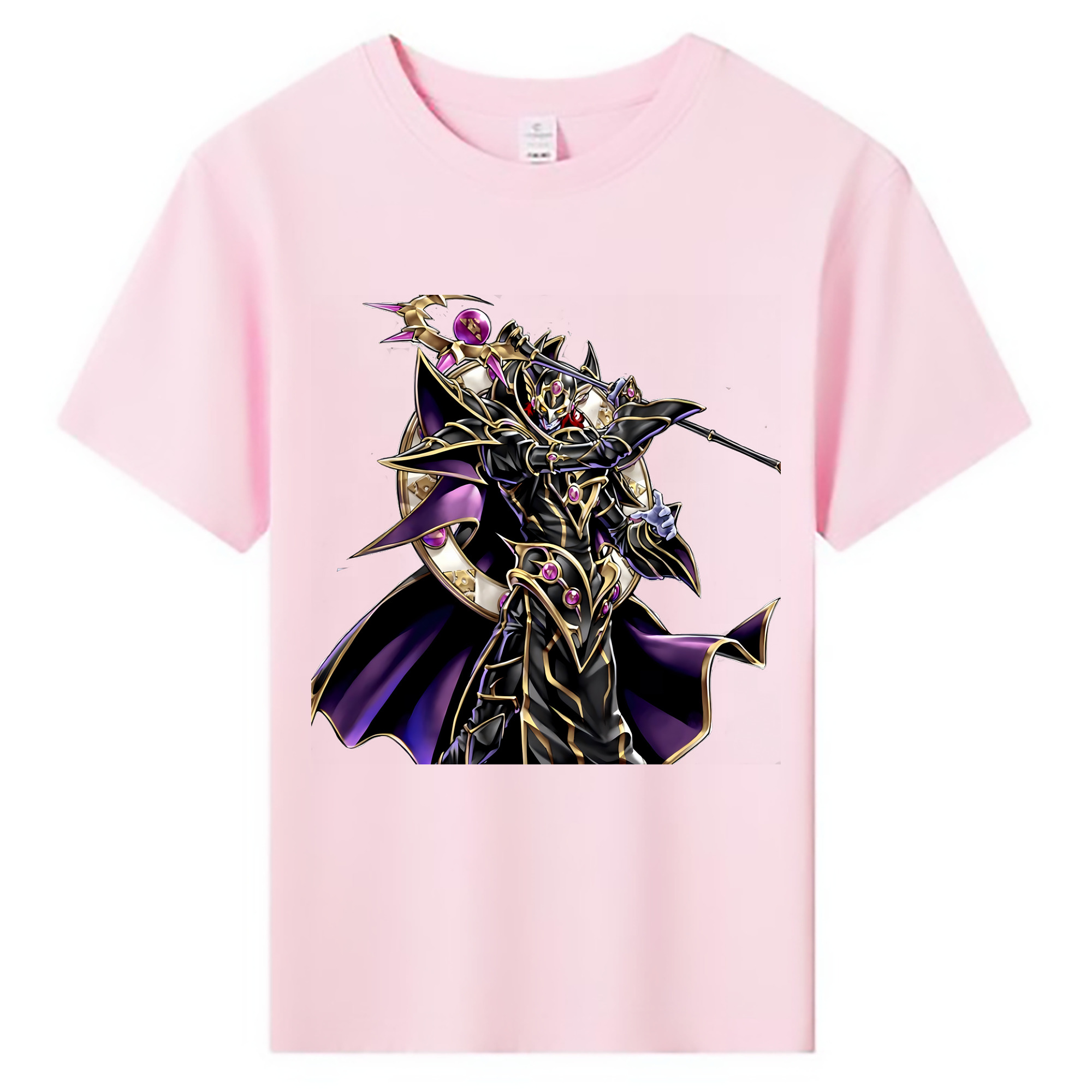 （画像用） 遊☆戯☆王 Yu-Gi-Oh! 綿100％キッズTシャツ（フロントプリント）