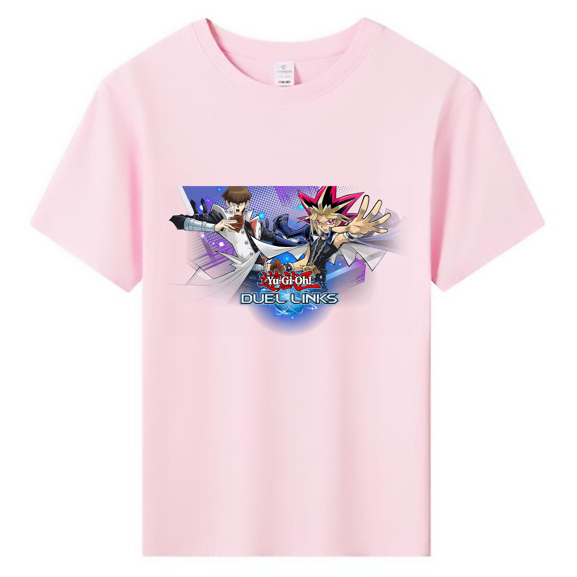 （画像用） 遊☆戯☆王 Yu-Gi-Oh! 綿100％キッズTシャツ（フロントプリント）