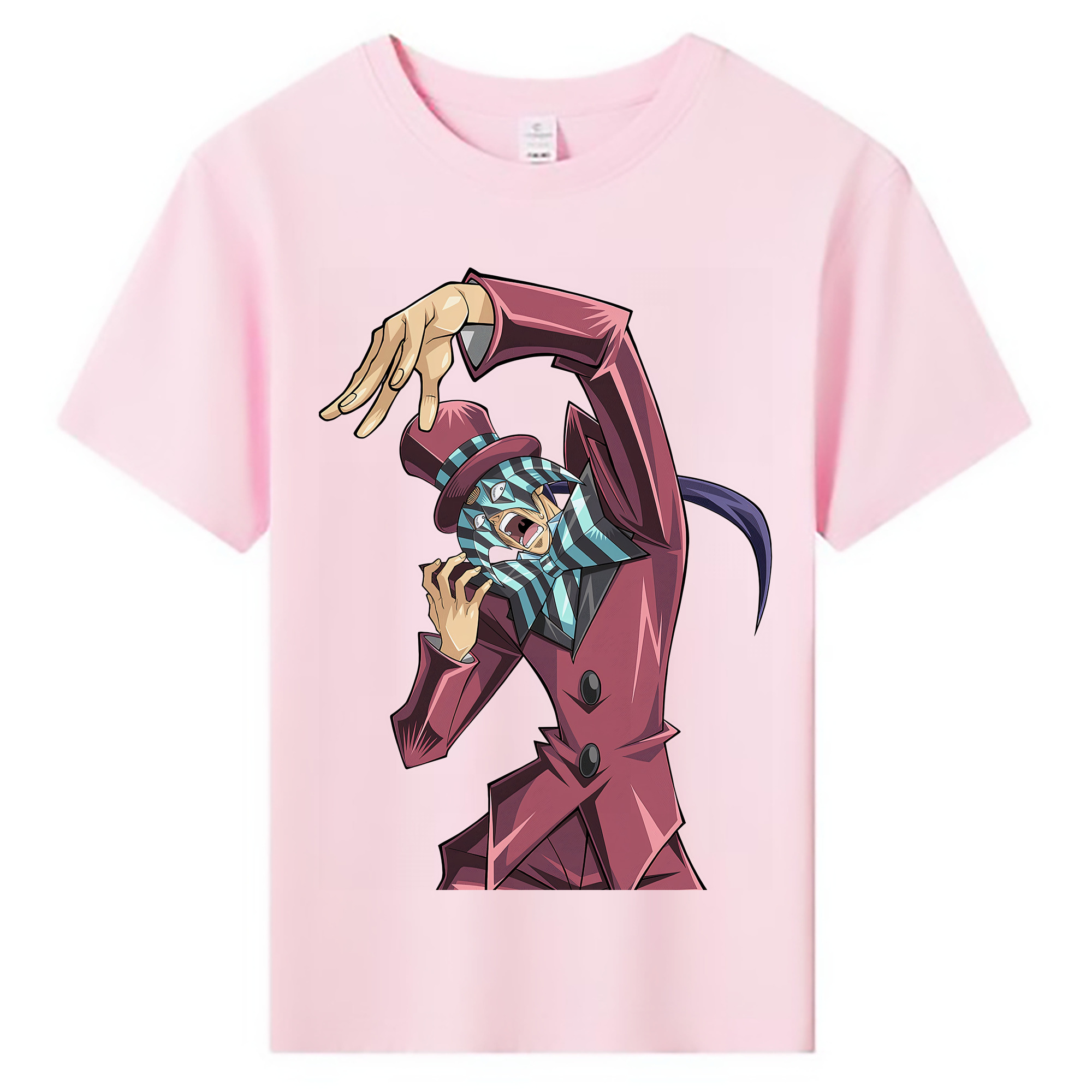 （画像用） 遊☆戯☆王 Yu-Gi-Oh! 綿100％キッズTシャツ（フロントプリント）