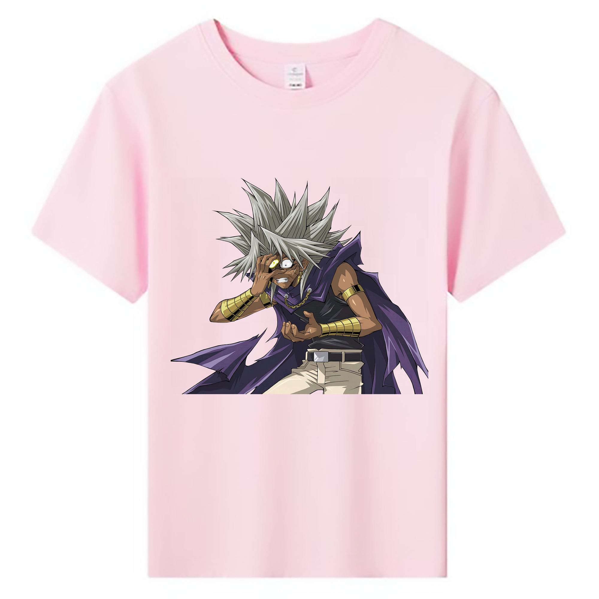 （画像用） 遊☆戯☆王 Yu-Gi-Oh! 綿100％キッズTシャツ（フロントプリント）