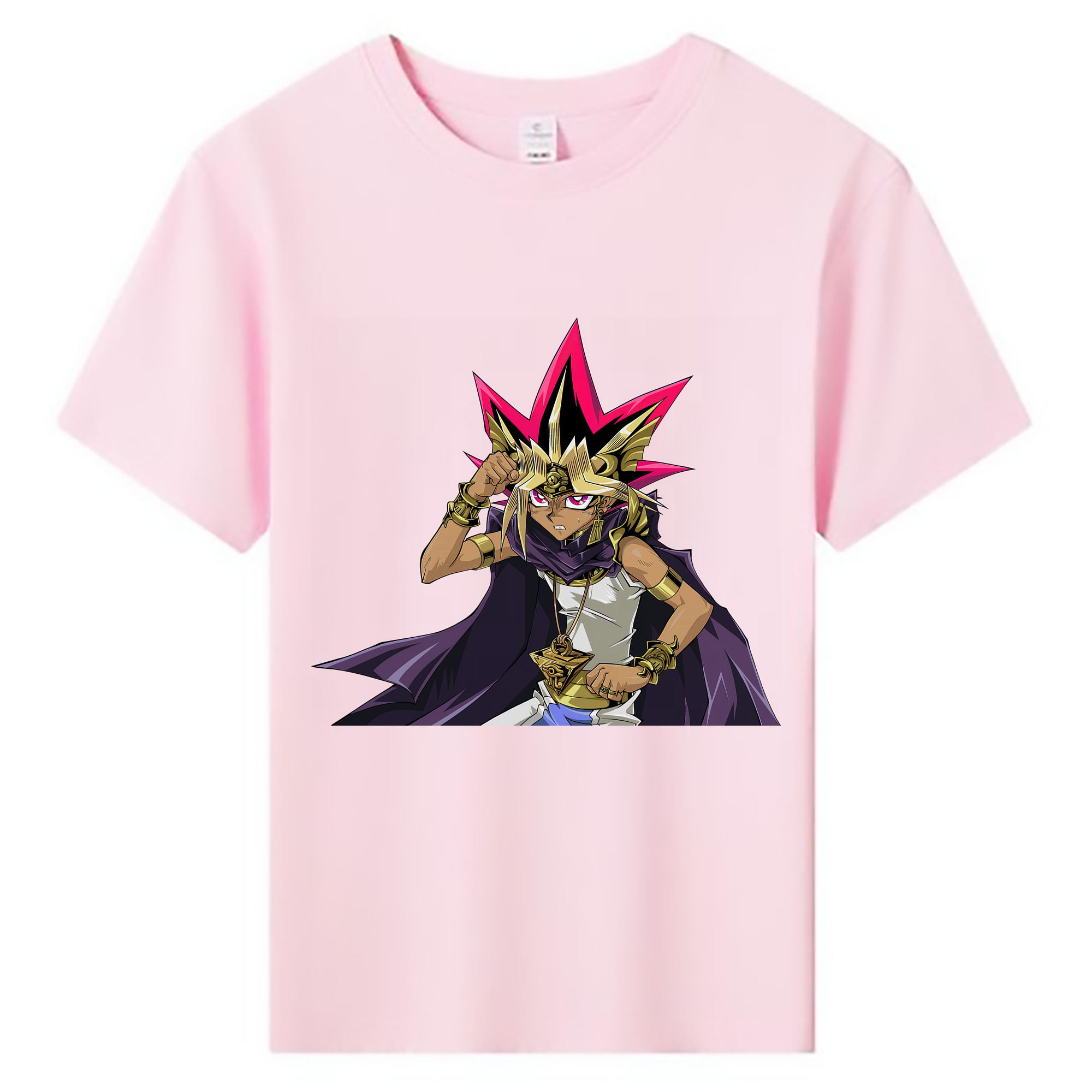 （画像用） 遊☆戯☆王 Yu-Gi-Oh! 綿100％キッズTシャツ（フロントプリント）