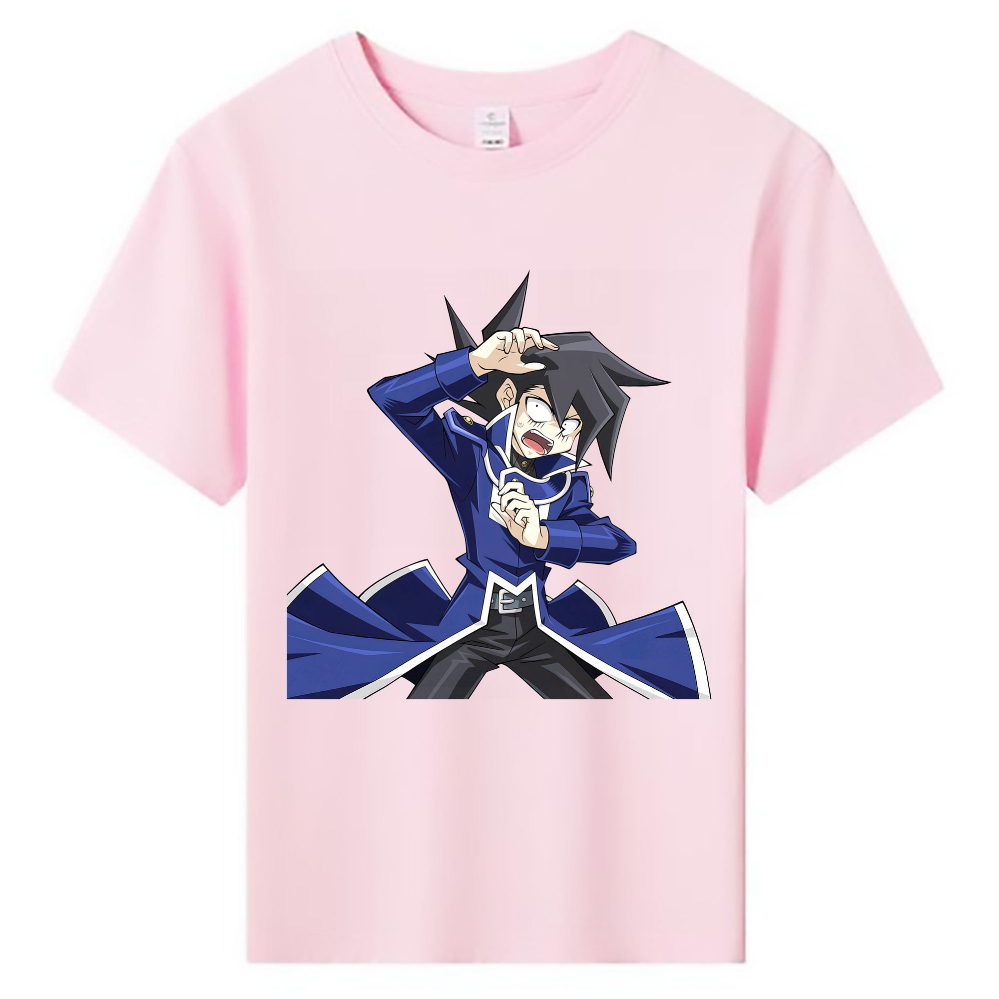 （画像用） 遊☆戯☆王 Yu-Gi-Oh! 綿100％キッズTシャツ（フロントプリント）