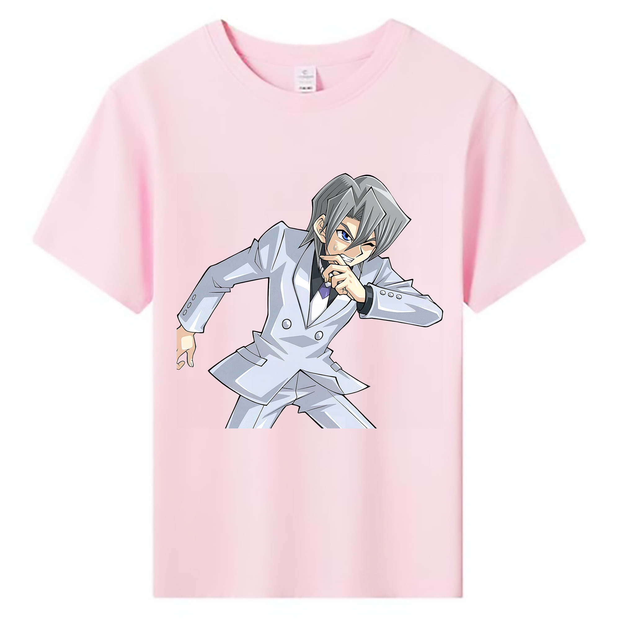 （画像用） 遊☆戯☆王 Yu-Gi-Oh! 綿100％キッズTシャツ（フロントプリント）