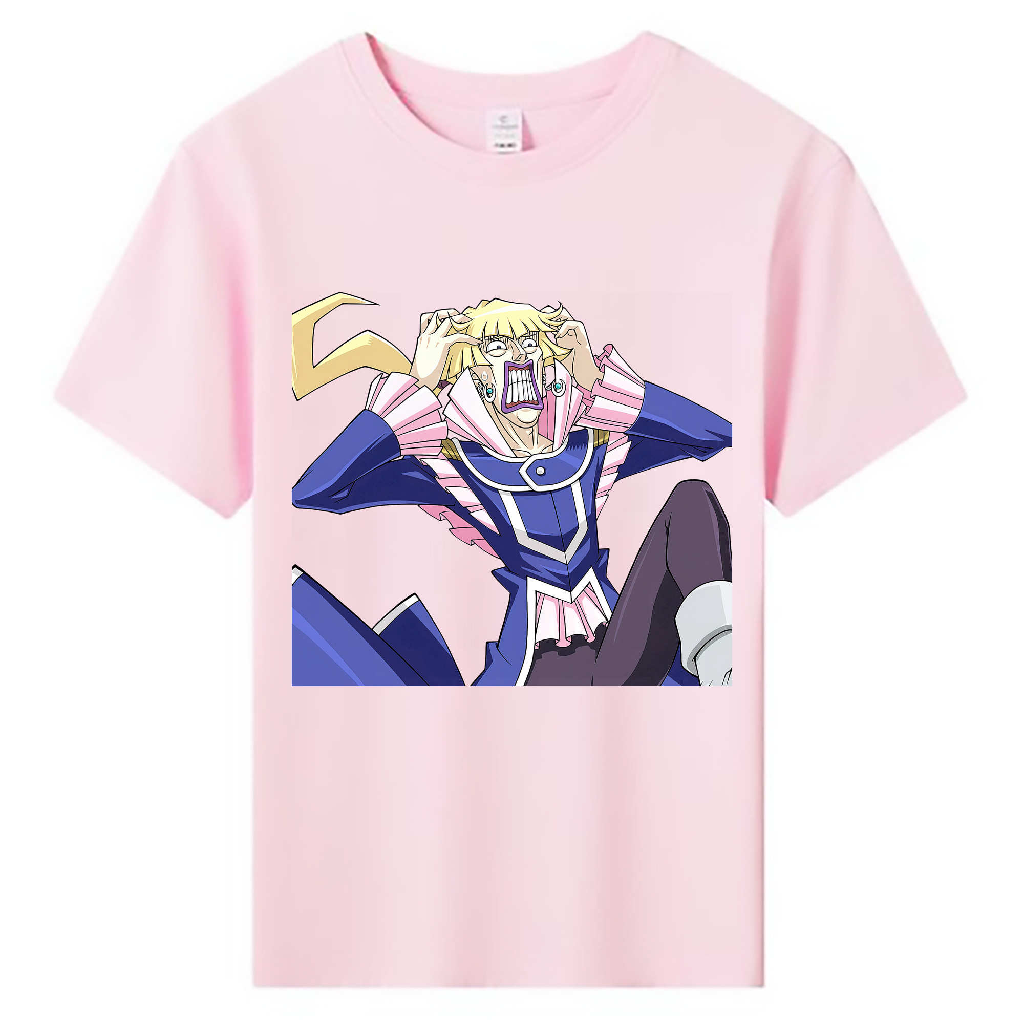 （画像用） 遊☆戯☆王 Yu-Gi-Oh! 綿100％キッズTシャツ（フロントプリント）