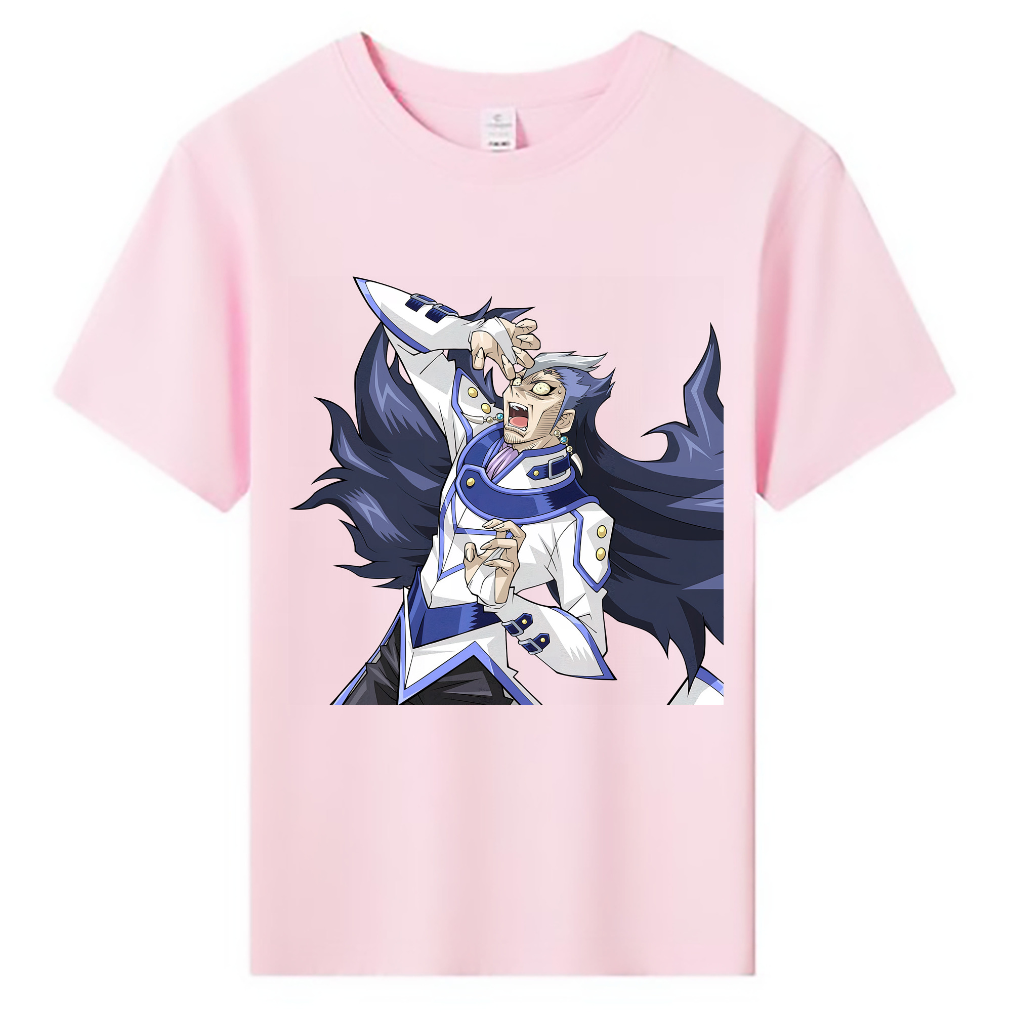（画像用） 遊☆戯☆王 Yu-Gi-Oh! 綿100％キッズTシャツ（フロントプリント）