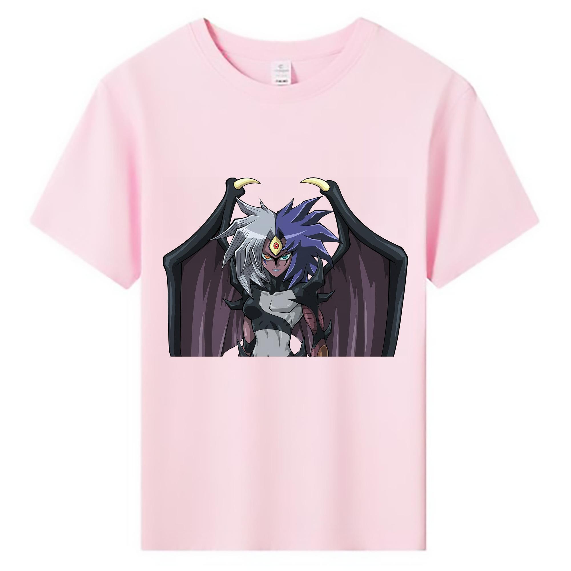 （画像用） 遊☆戯☆王 Yu-Gi-Oh! 綿100％キッズTシャツ（フロントプリント）