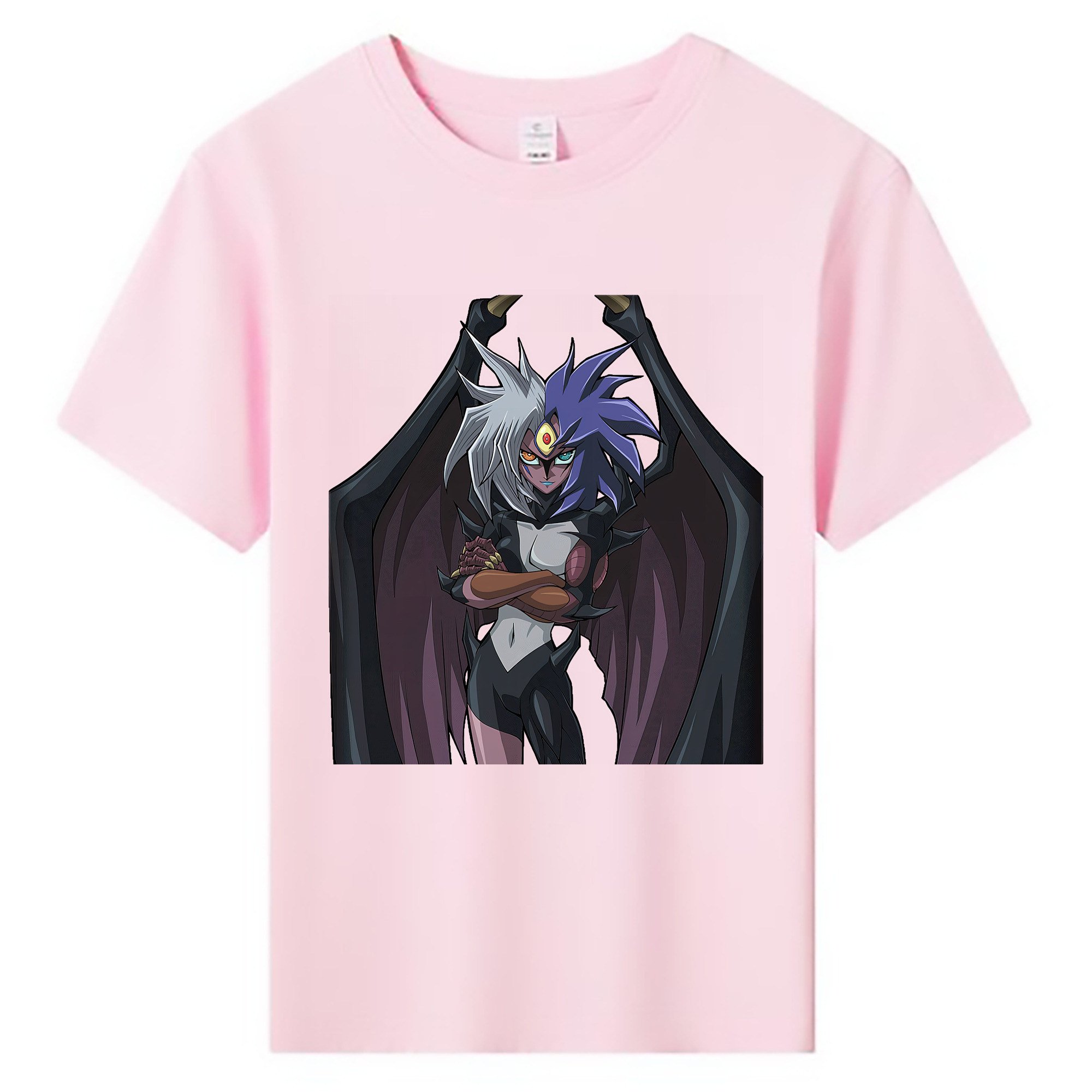 （画像用） 遊☆戯☆王 Yu-Gi-Oh! 綿100％キッズTシャツ（フロントプリント）