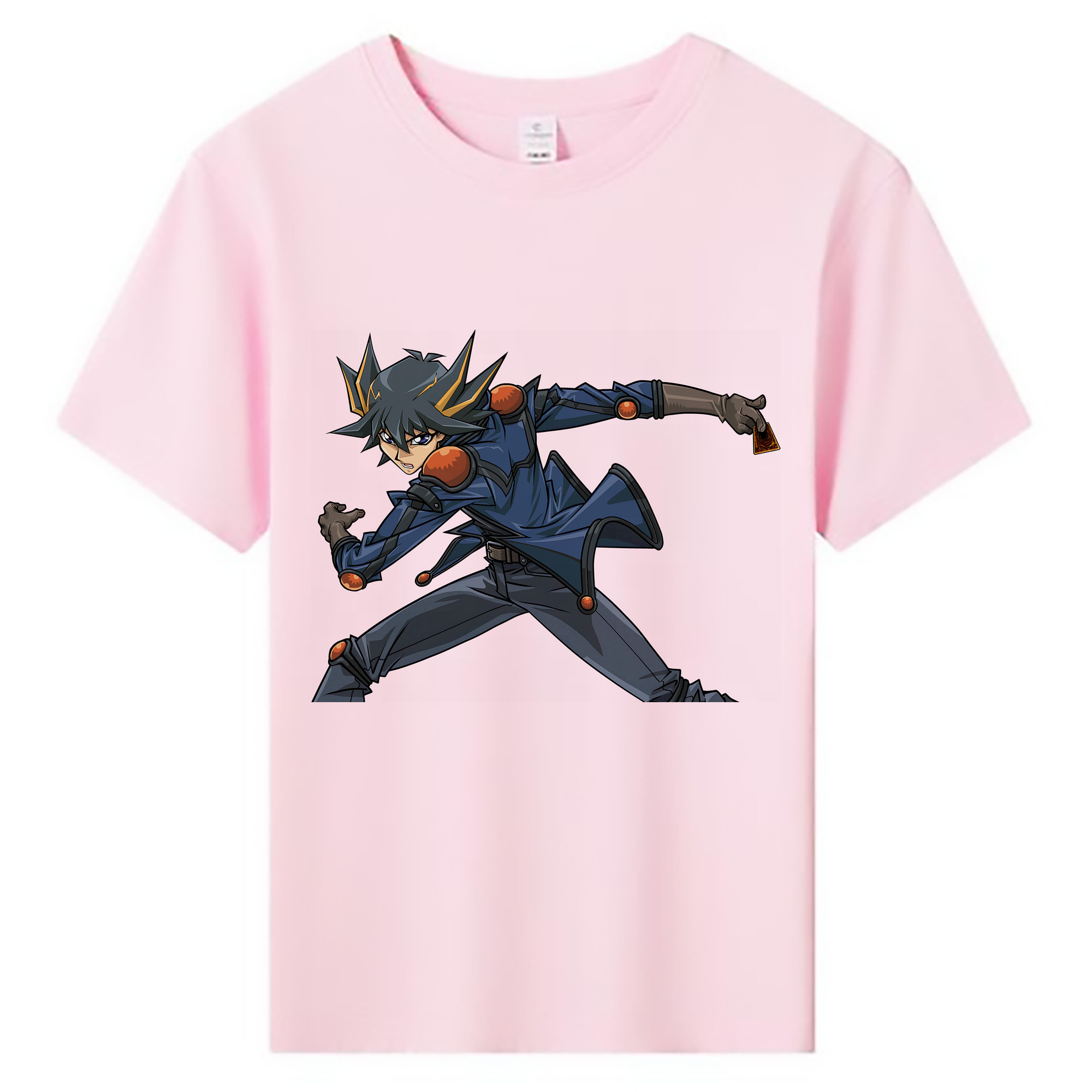 （画像用） 遊☆戯☆王 Yu-Gi-Oh! 綿100％キッズTシャツ（フロントプリント）