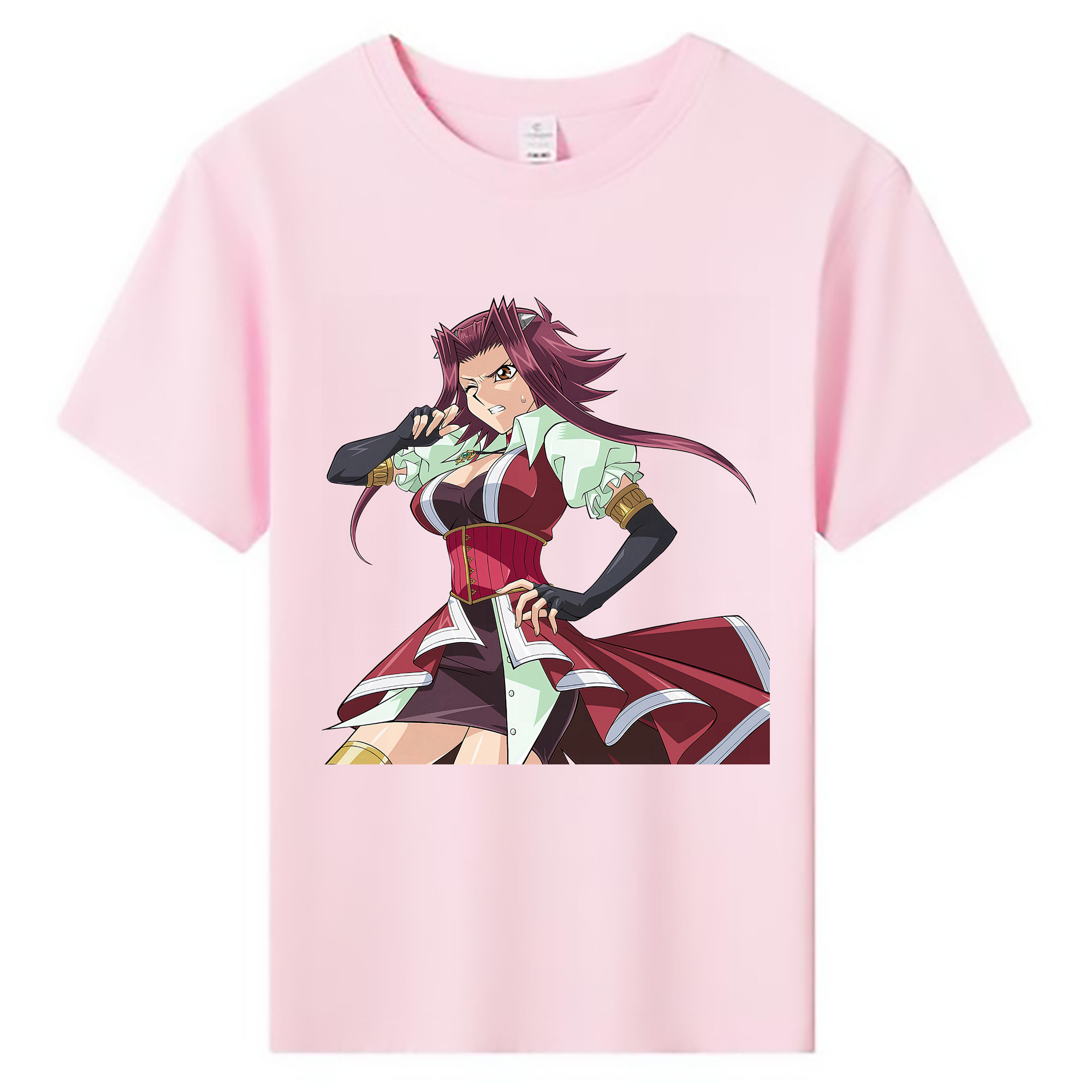 （画像用） 遊☆戯☆王 Yu-Gi-Oh! 綿100％キッズTシャツ（フロントプリント）