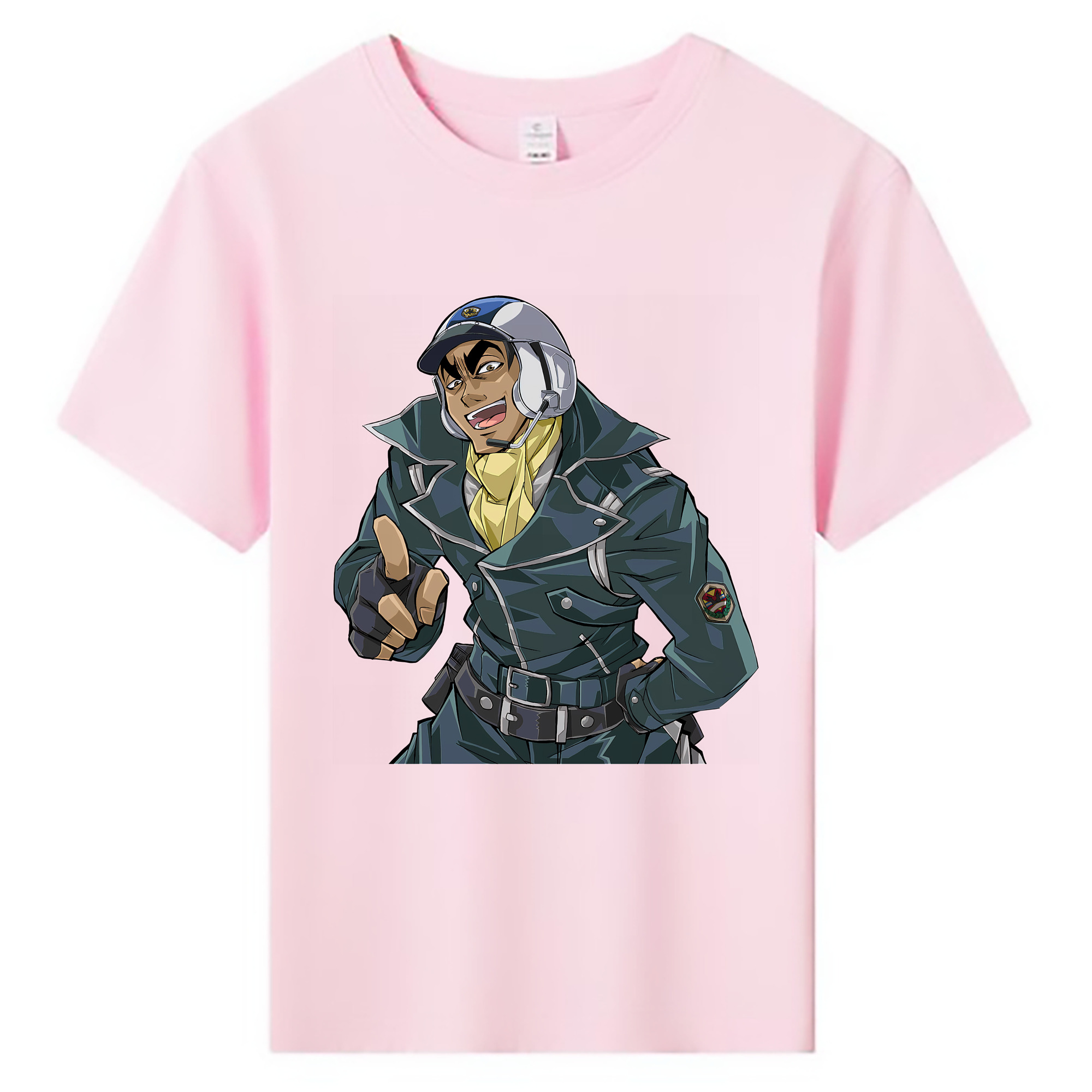 （画像用） 遊☆戯☆王 Yu-Gi-Oh! 綿100％キッズTシャツ（フロントプリント）