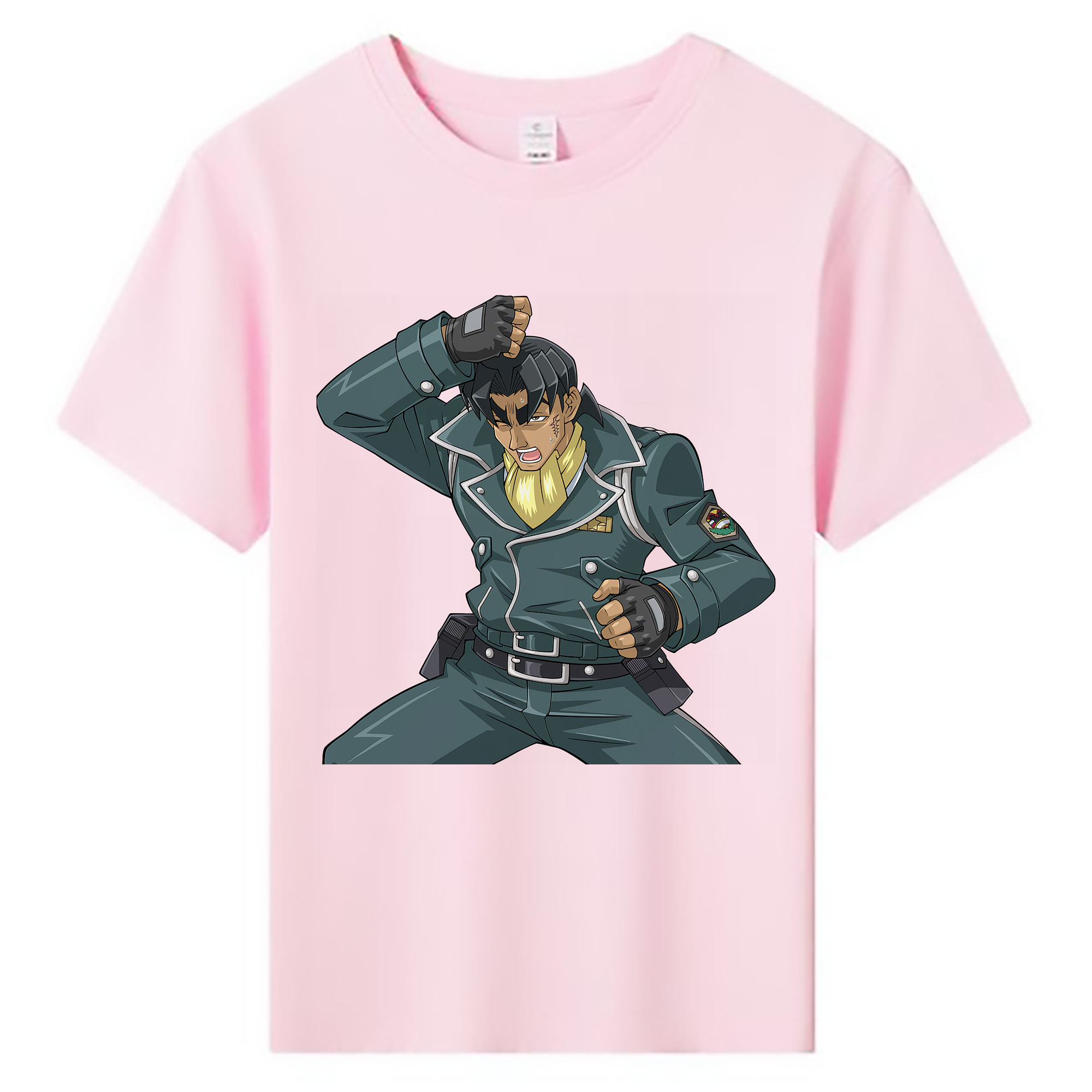 （画像用） 遊☆戯☆王 Yu-Gi-Oh! 綿100％キッズTシャツ（フロントプリント）