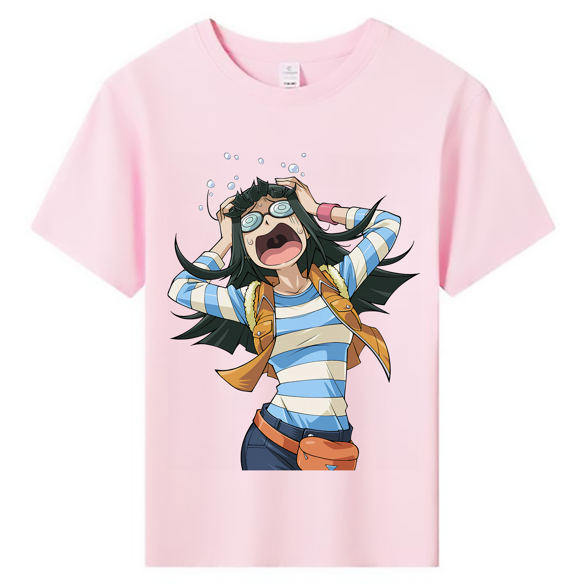 （画像用） 遊☆戯☆王 Yu-Gi-Oh! 綿100％キッズTシャツ（フロントプリント）