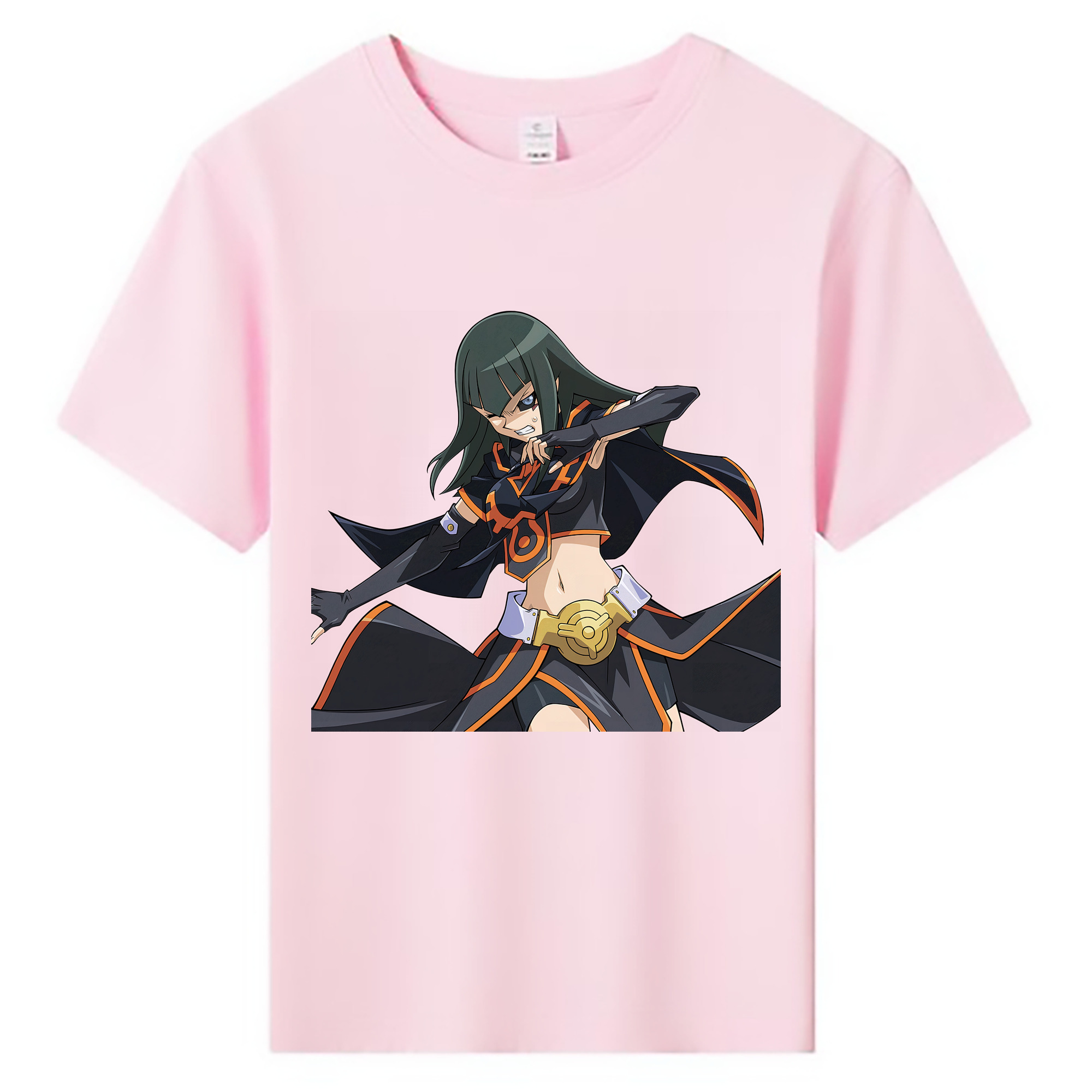 （画像用） 遊☆戯☆王 Yu-Gi-Oh! 綿100％キッズTシャツ（フロントプリント）
