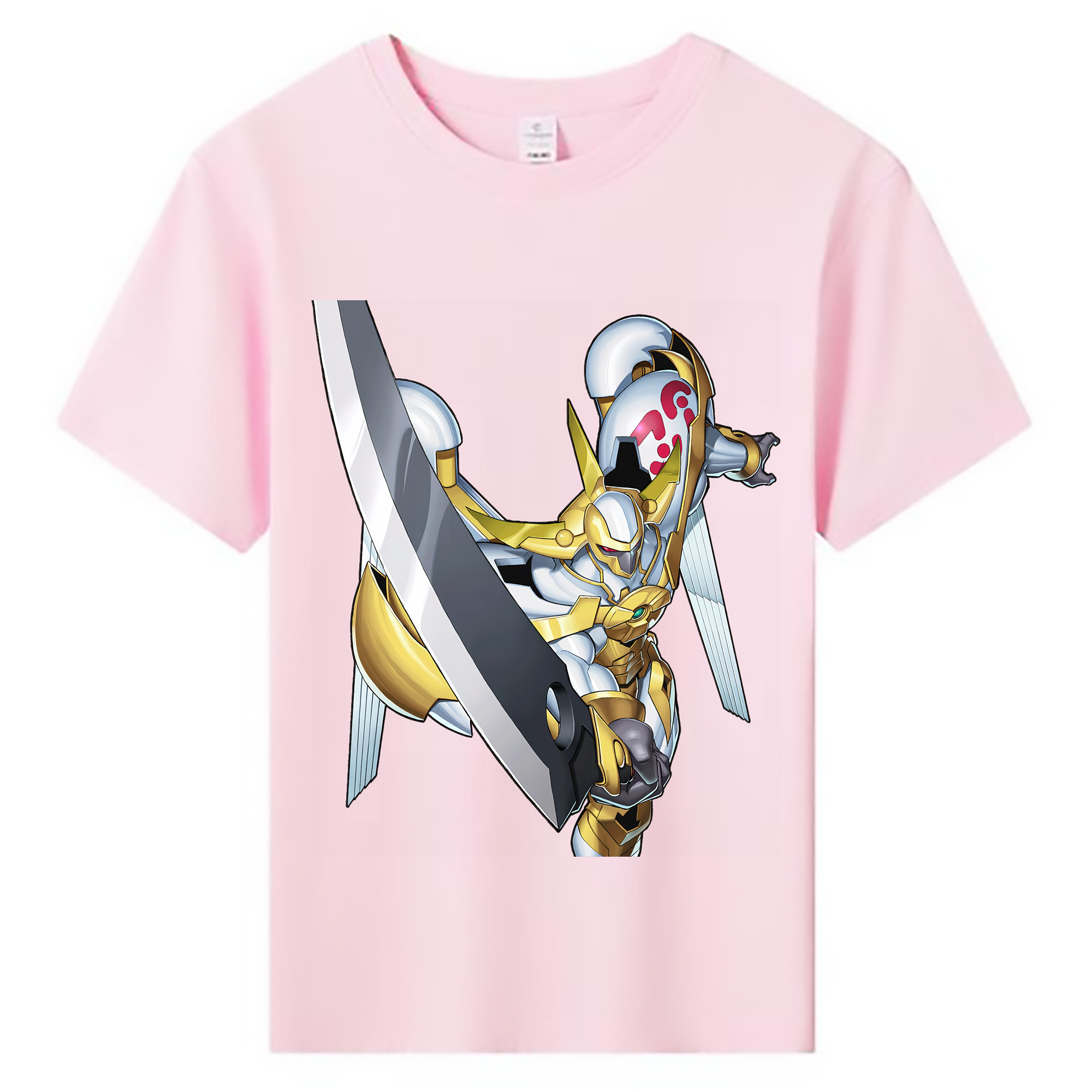（画像用） 遊☆戯☆王 Yu-Gi-Oh! 綿100％キッズTシャツ（フロントプリント）