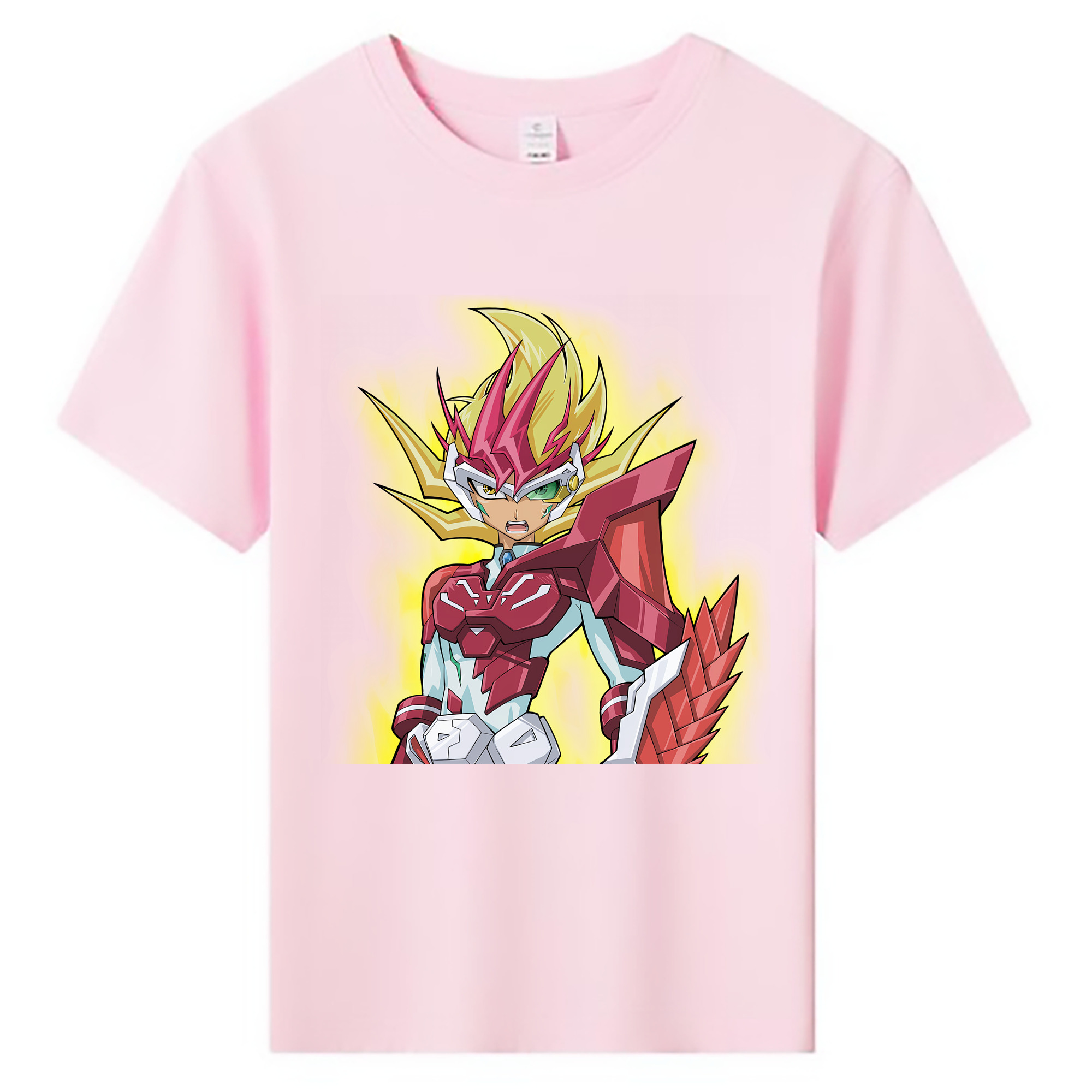 （画像用） 遊☆戯☆王 Yu-Gi-Oh! 綿100％キッズTシャツ（フロントプリント）
