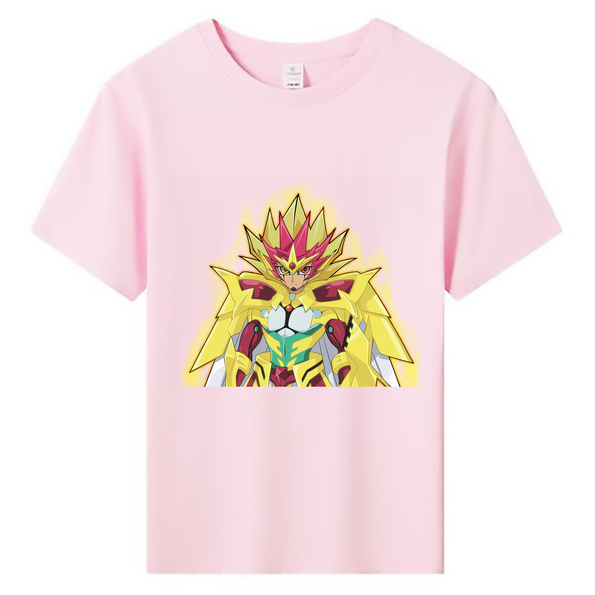 （画像用） 遊☆戯☆王 Yu-Gi-Oh! 綿100％キッズTシャツ（フロントプリント）
