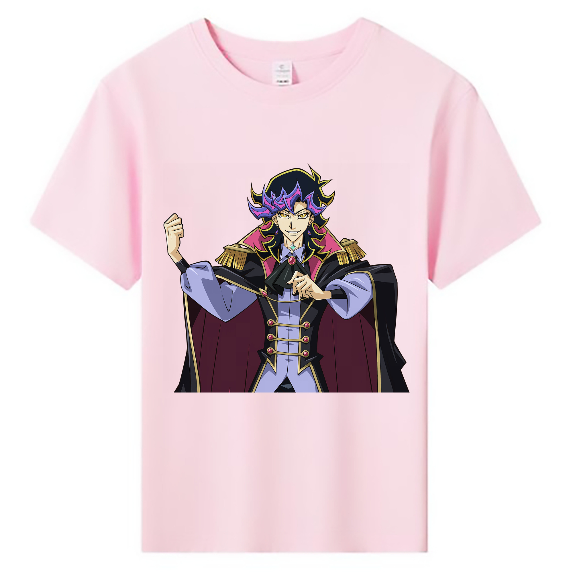 （画像用） 遊☆戯☆王 Yu-Gi-Oh! 綿100％キッズTシャツ（フロントプリント）