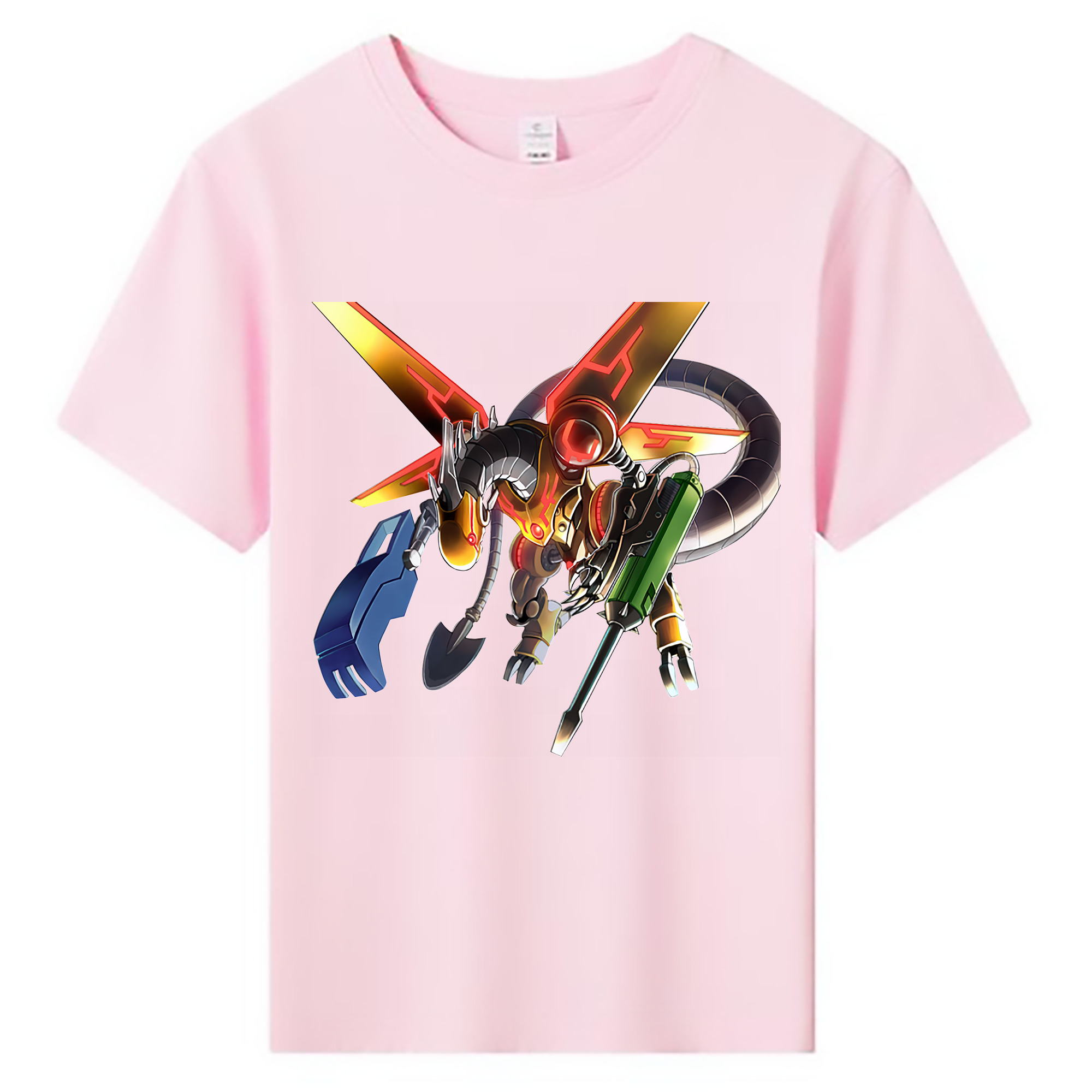（画像用） 遊☆戯☆王 Yu-Gi-Oh! 綿100％キッズTシャツ（フロントプリント）