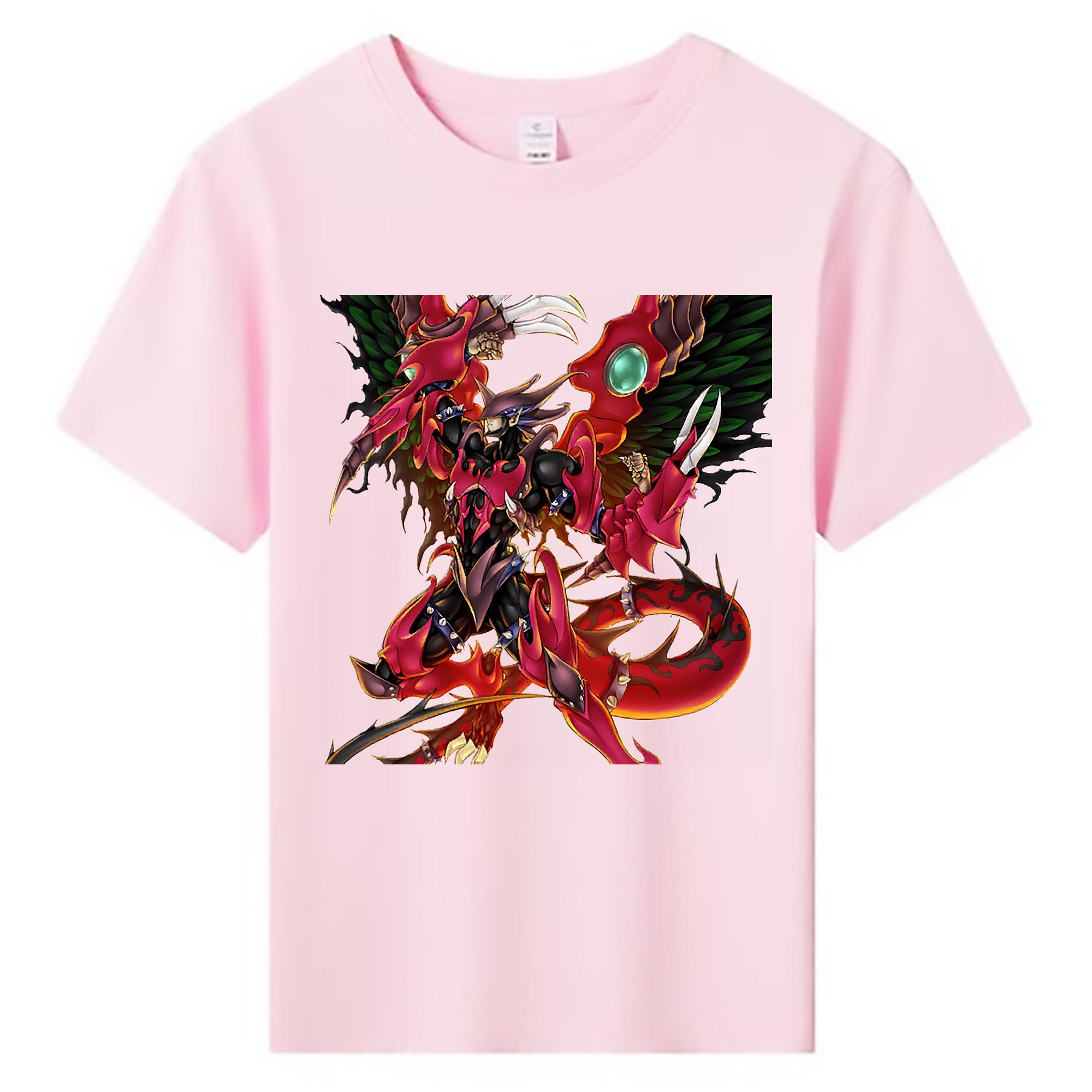 （画像用） 遊☆戯☆王 Yu-Gi-Oh! 綿100％キッズTシャツ（フロントプリント）
