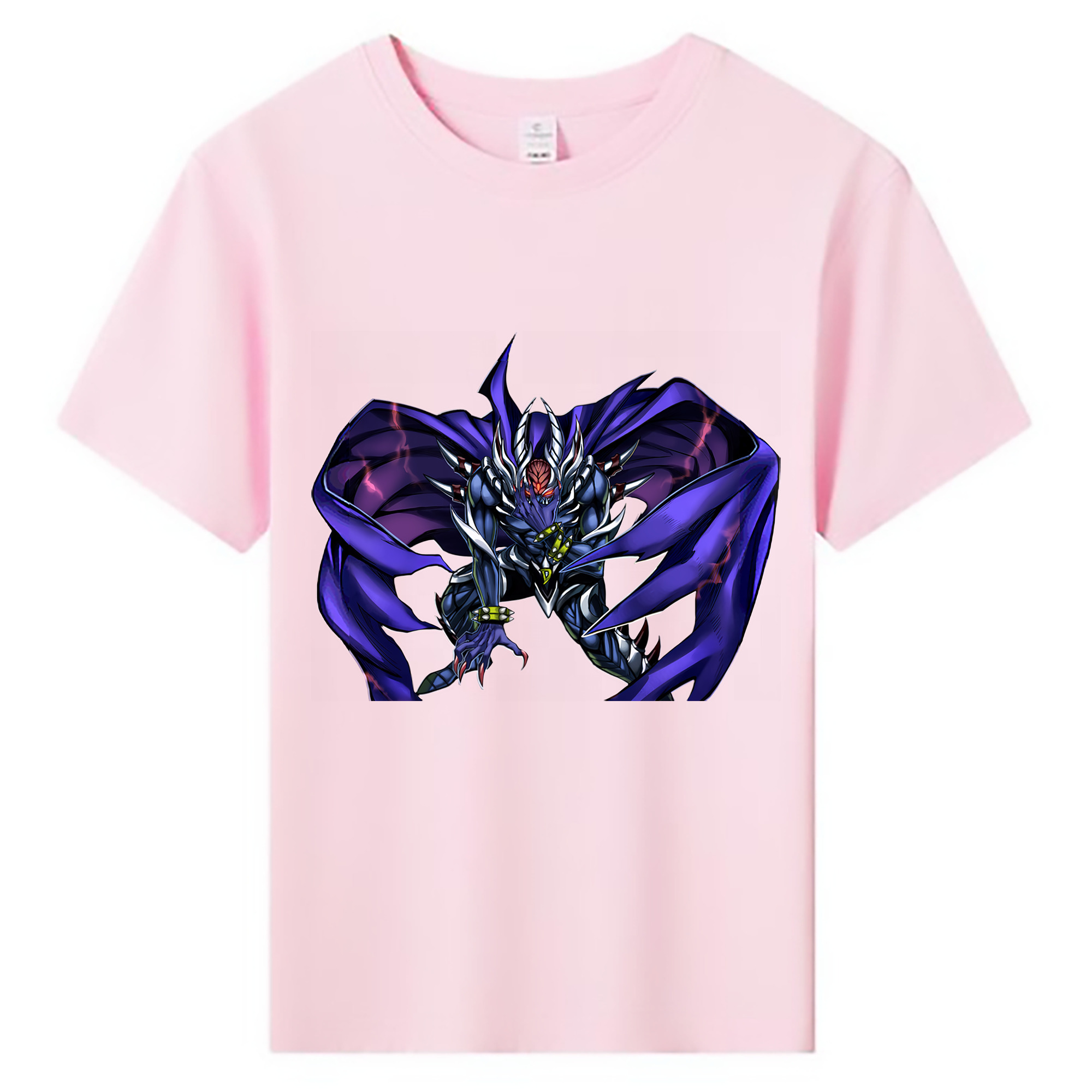 （画像用） 遊☆戯☆王 Yu-Gi-Oh! 綿100％キッズTシャツ（フロントプリント）