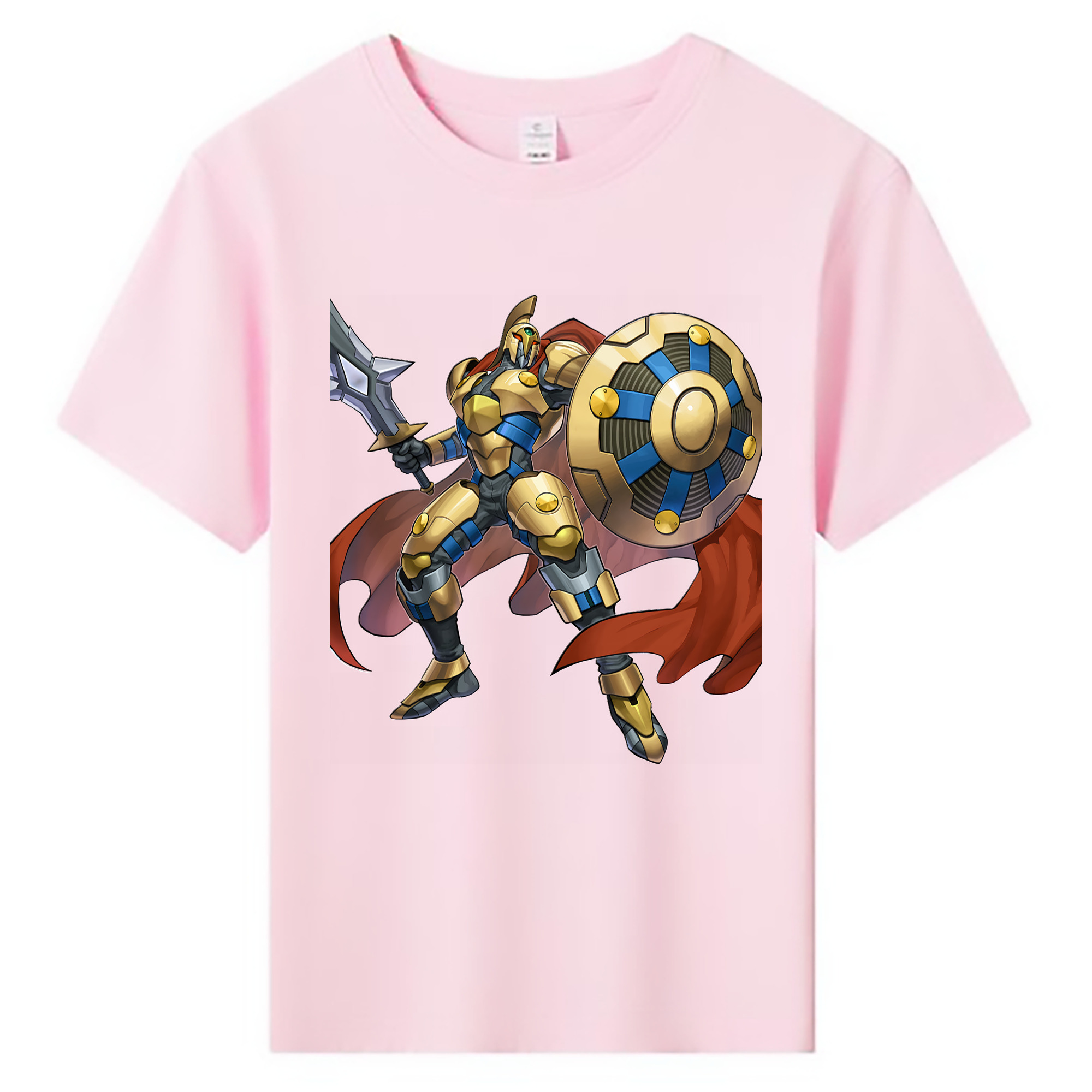 （画像用） 遊☆戯☆王 Yu-Gi-Oh! 綿100％キッズTシャツ（フロントプリント）