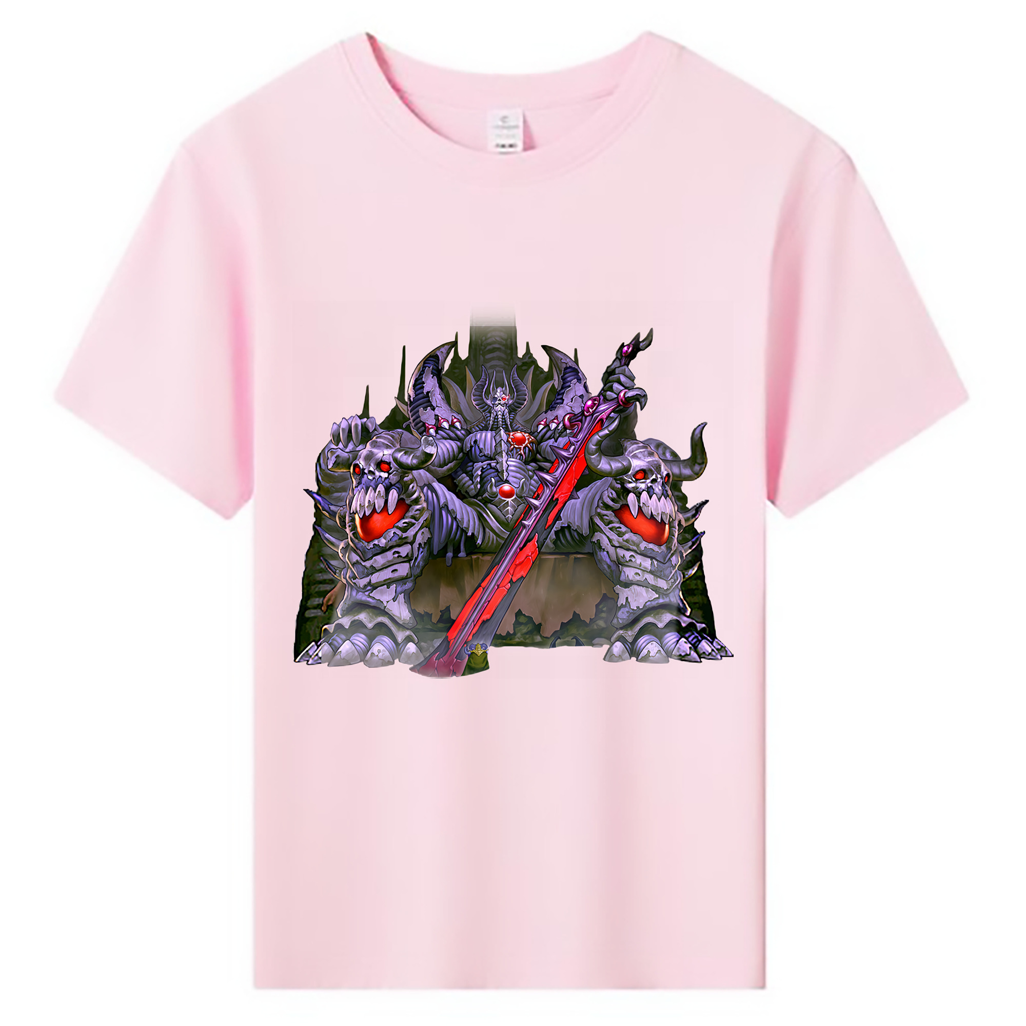 （画像用） 遊☆戯☆王 Yu-Gi-Oh! 綿100％キッズTシャツ（フロントプリント）