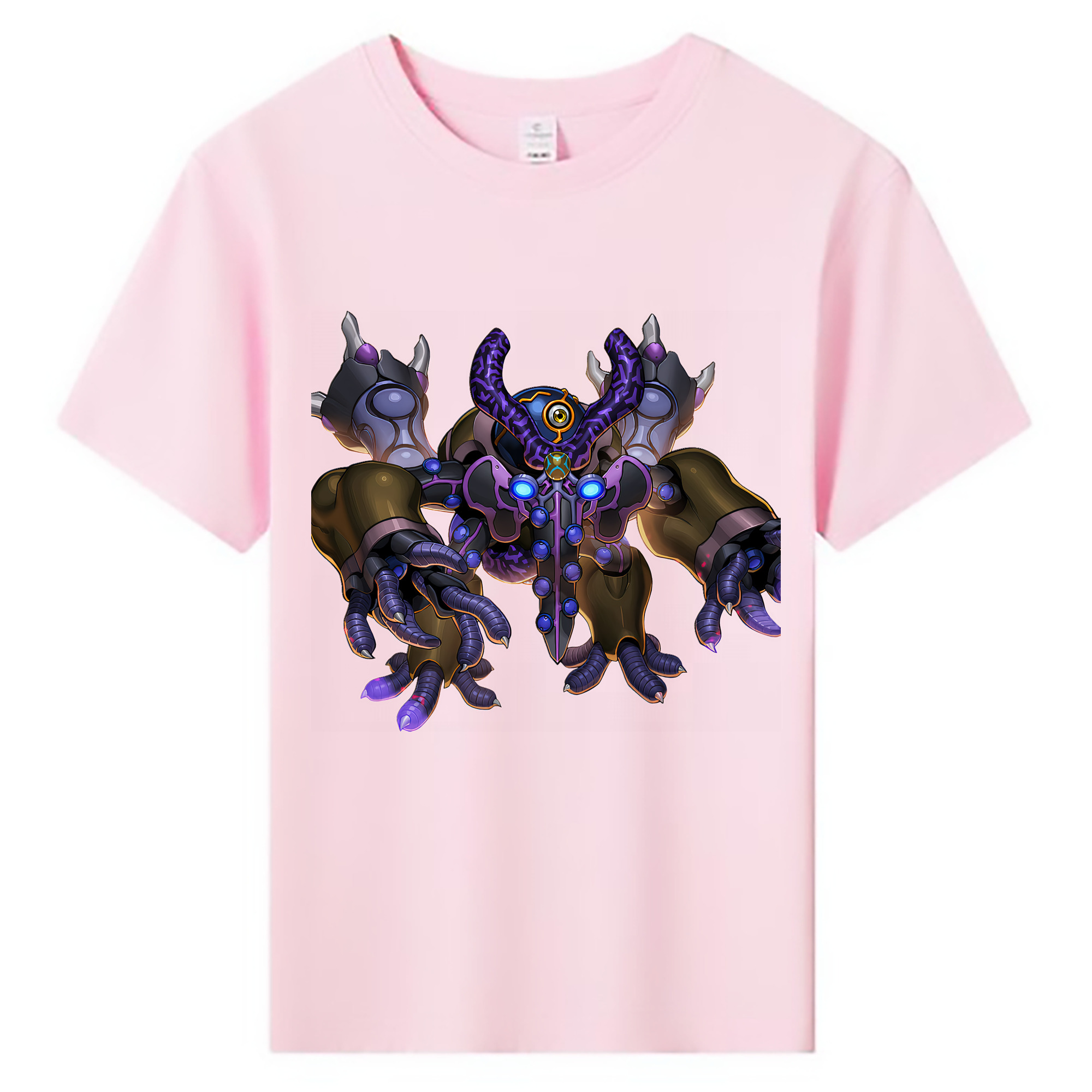 （画像用） 遊☆戯☆王 Yu-Gi-Oh! 綿100％キッズTシャツ（フロントプリント）