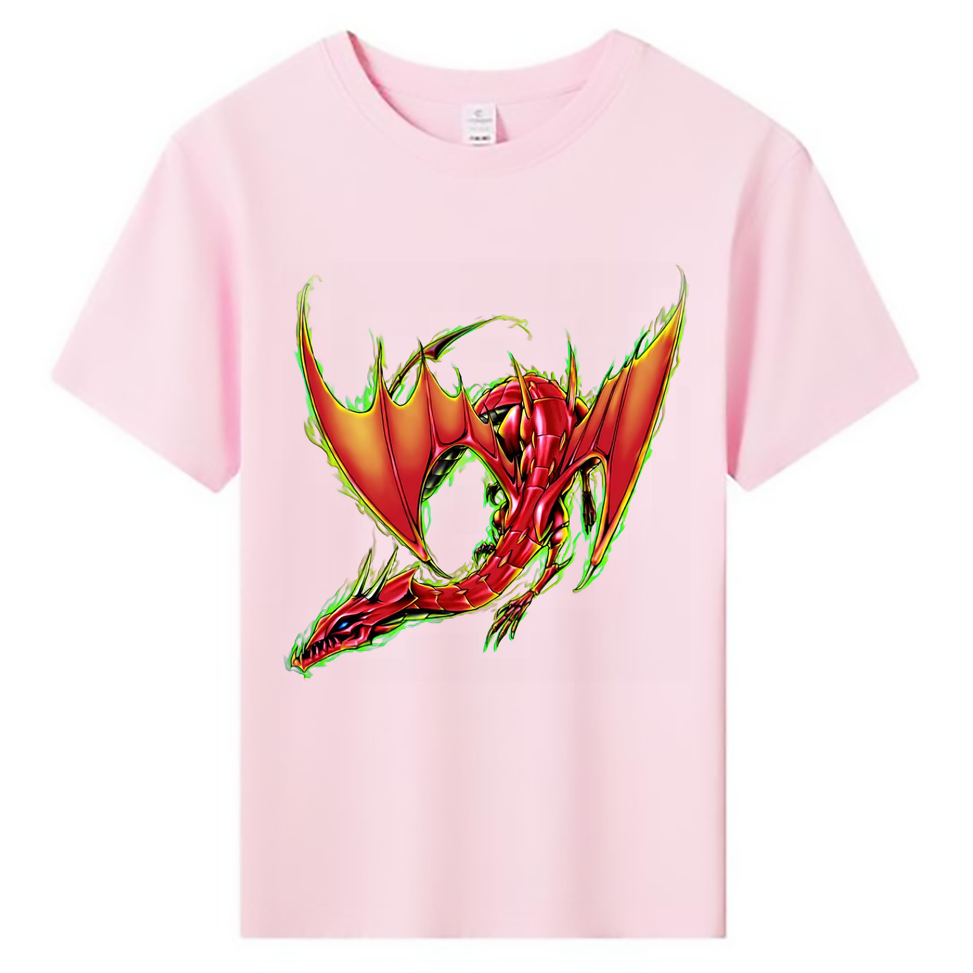 （画像用） 遊☆戯☆王 Yu-Gi-Oh! 綿100％キッズTシャツ（フロントプリント）