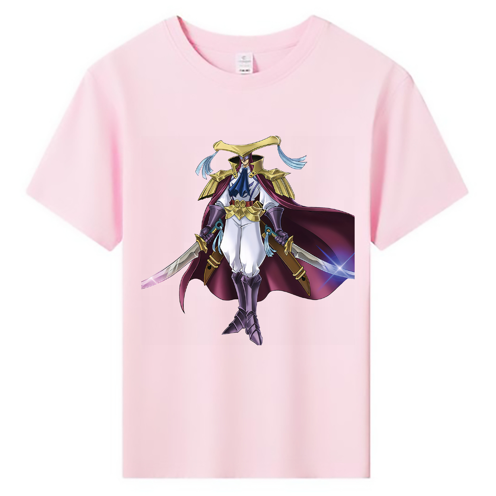 （画像用） 遊☆戯☆王 Yu-Gi-Oh! 綿100％キッズTシャツ（フロントプリント）