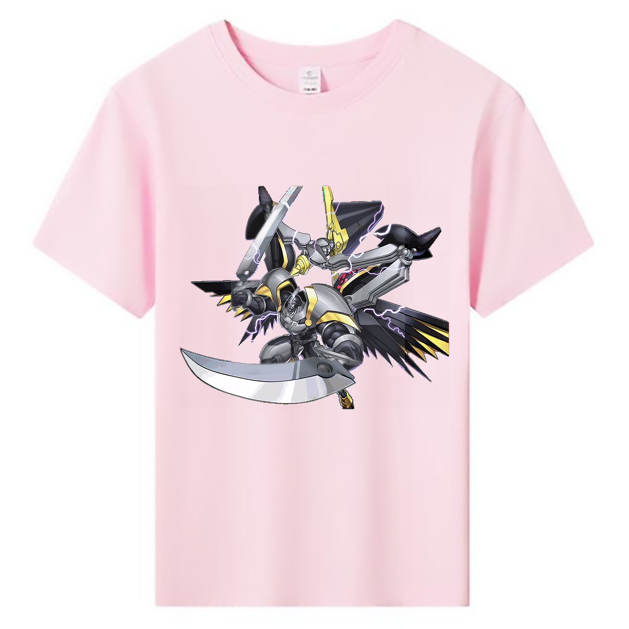 （画像用） 遊☆戯☆王 Yu-Gi-Oh! 綿100％キッズTシャツ（フロントプリント）