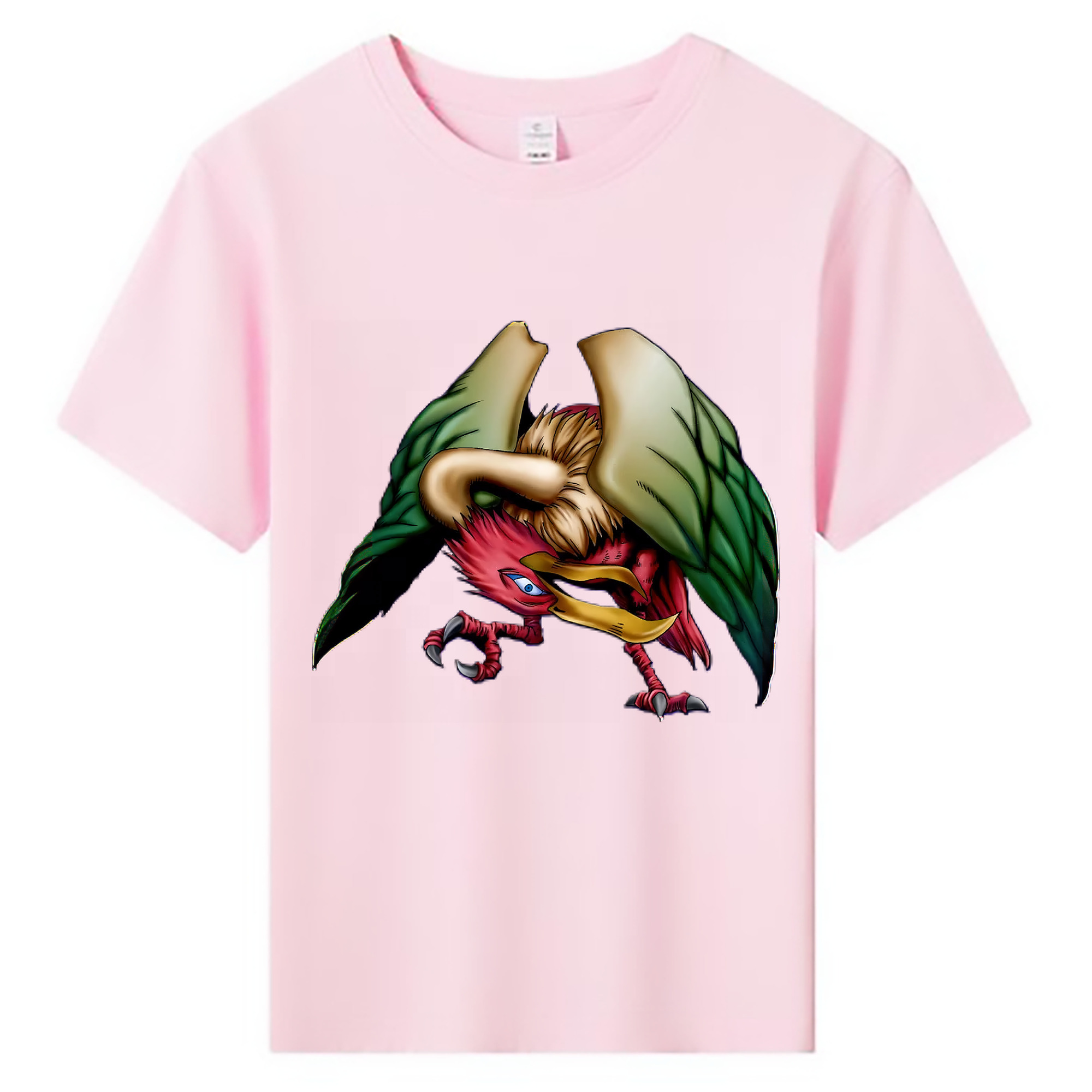 （画像用） 遊☆戯☆王 Yu-Gi-Oh! 綿100％キッズTシャツ（フロントプリント）