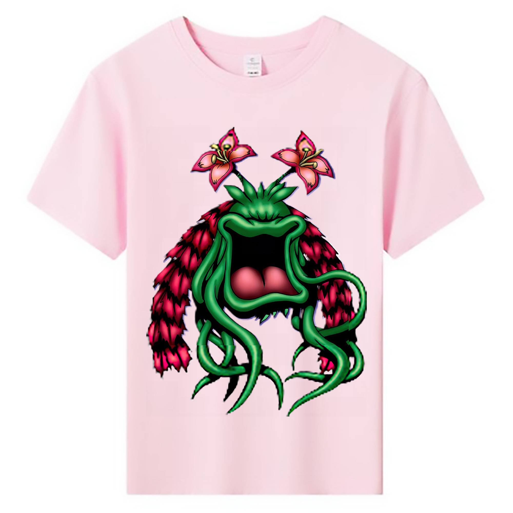（画像用） 遊☆戯☆王 Yu-Gi-Oh! 綿100％キッズTシャツ（フロントプリント）