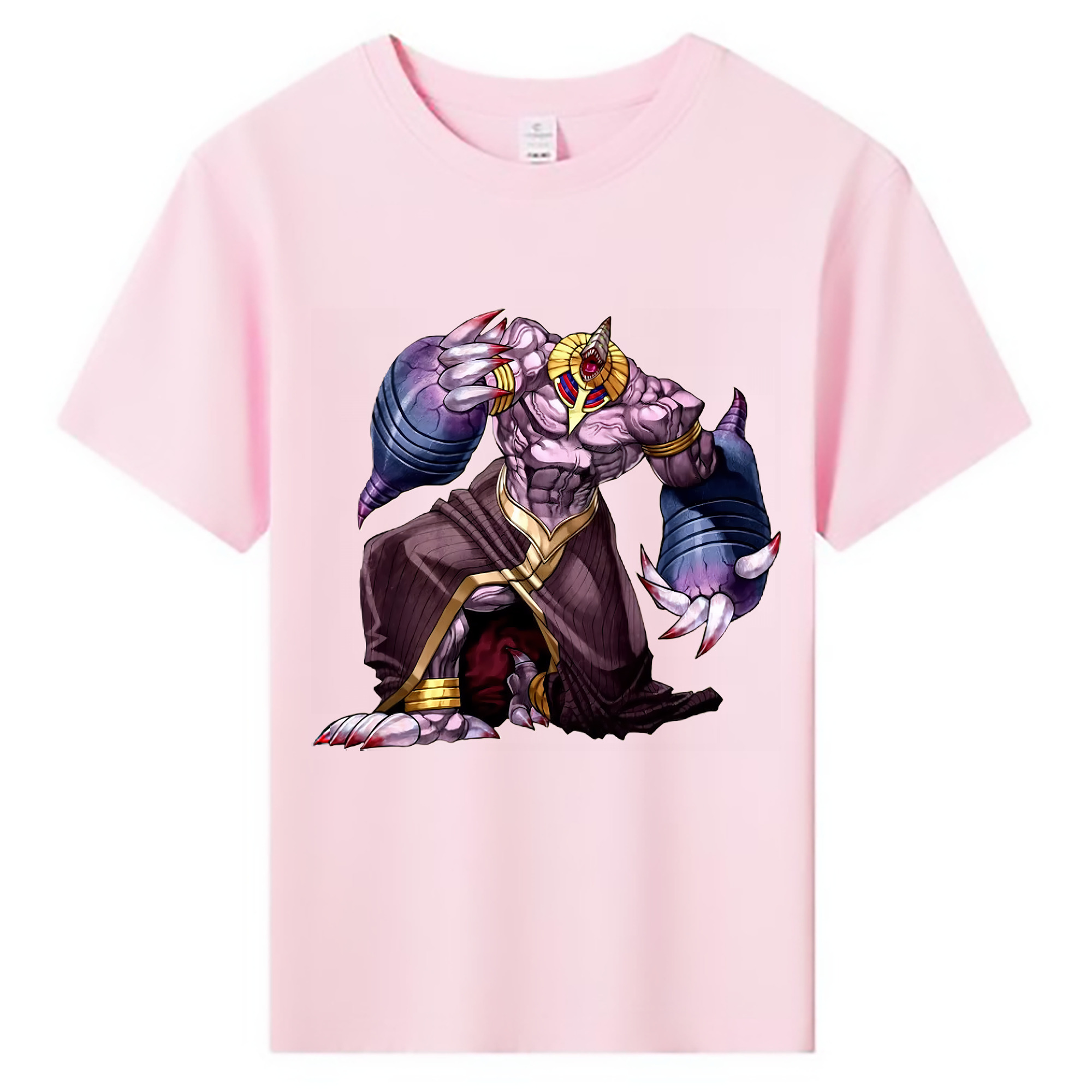 （画像用） 遊☆戯☆王 Yu-Gi-Oh! 綿100％キッズTシャツ（フロントプリント）