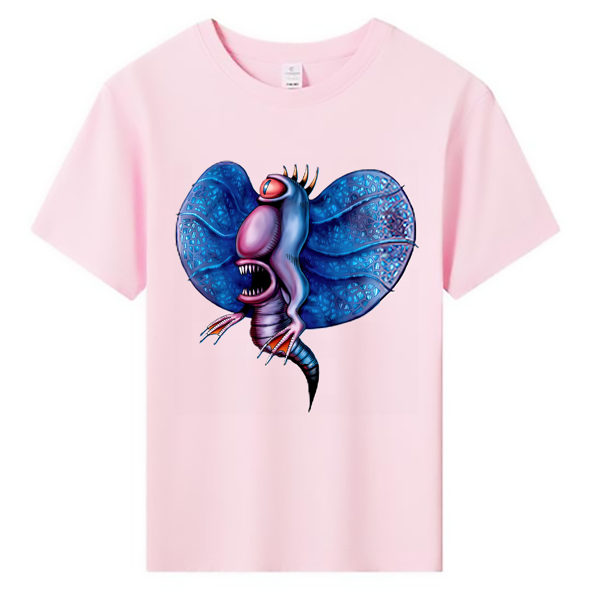 （画像用） 遊☆戯☆王 Yu-Gi-Oh! 綿100％キッズTシャツ（フロントプリント）