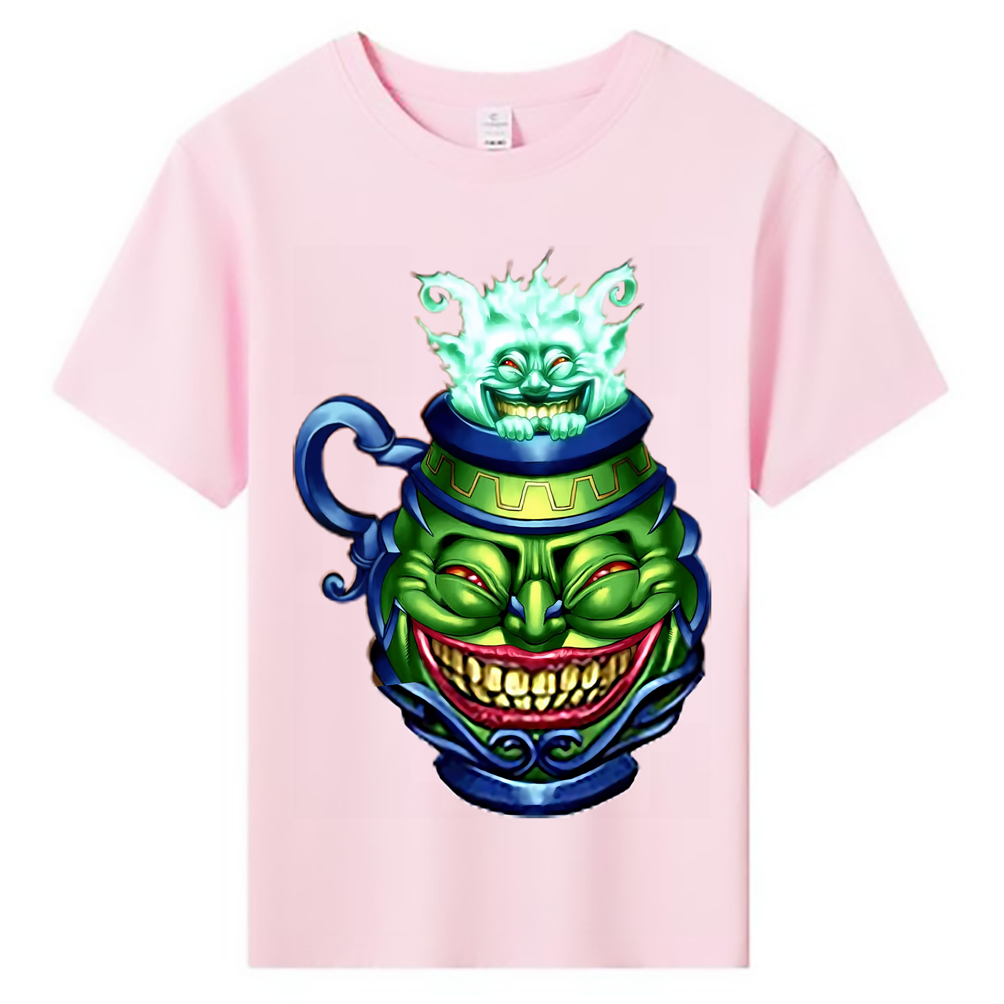 （画像用） 遊☆戯☆王 Yu-Gi-Oh! 綿100％キッズTシャツ（フロントプリント）