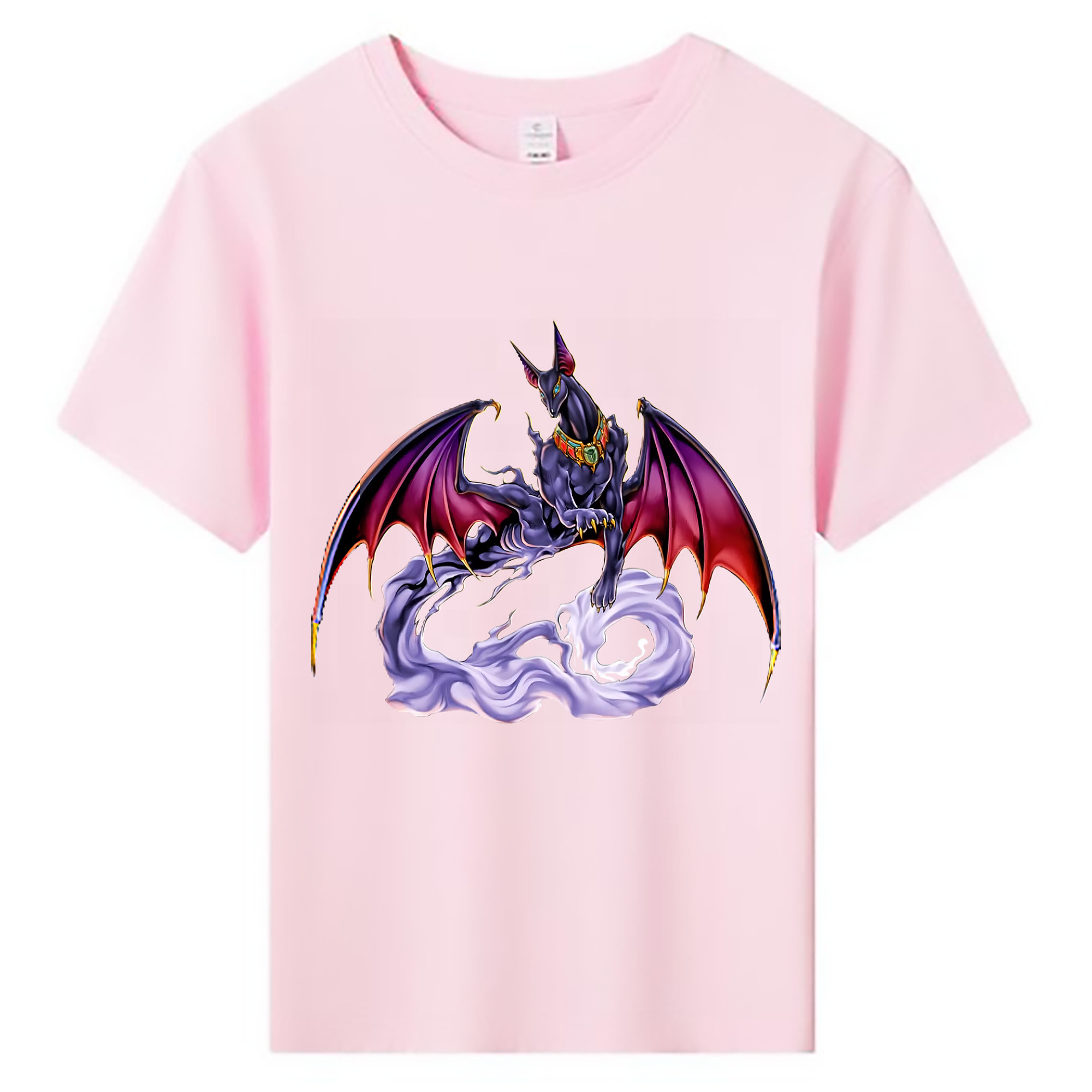 （画像用） 遊☆戯☆王 Yu-Gi-Oh! 綿100％キッズTシャツ（フロントプリント）