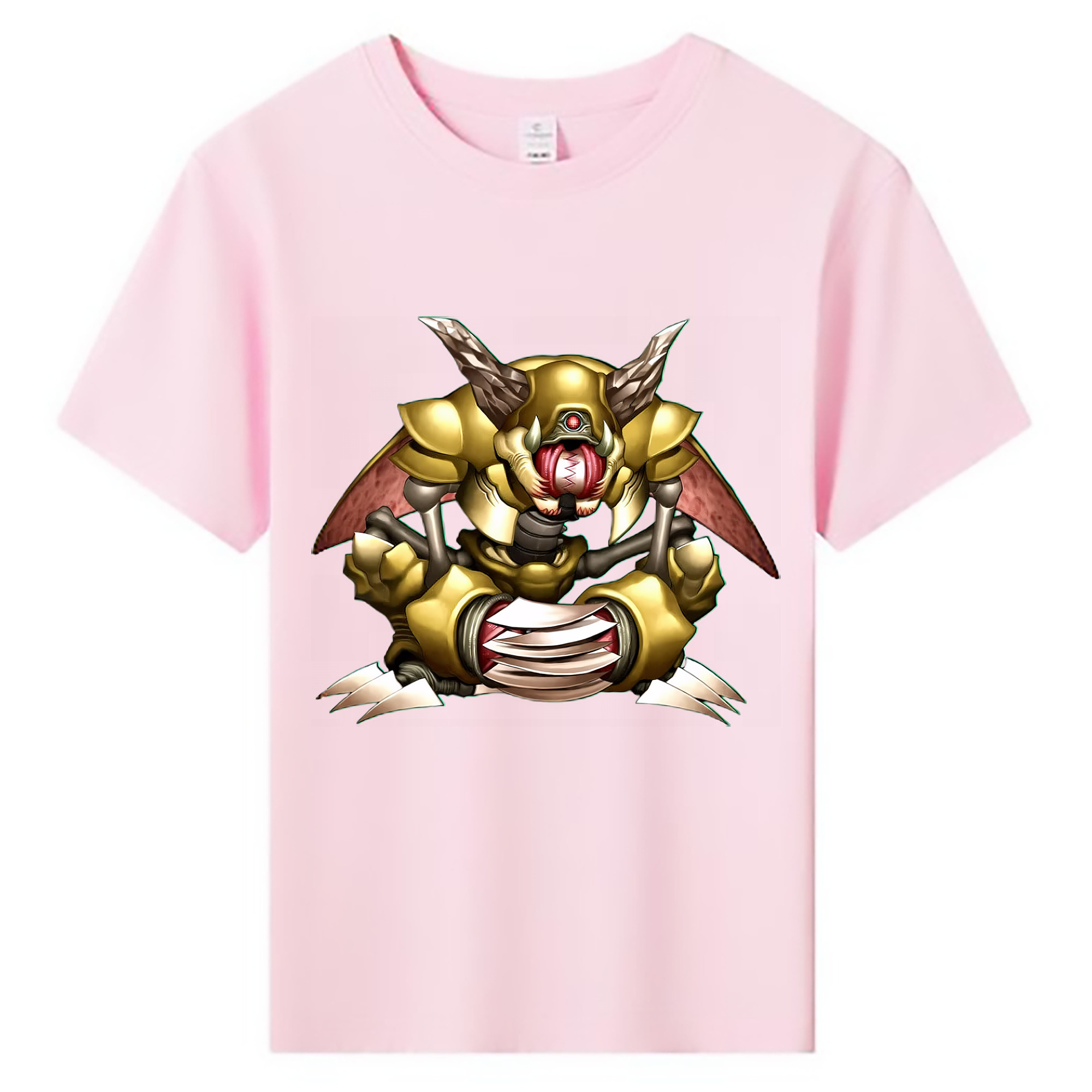 （画像用） 遊☆戯☆王 Yu-Gi-Oh! 綿100％キッズTシャツ（フロントプリント）