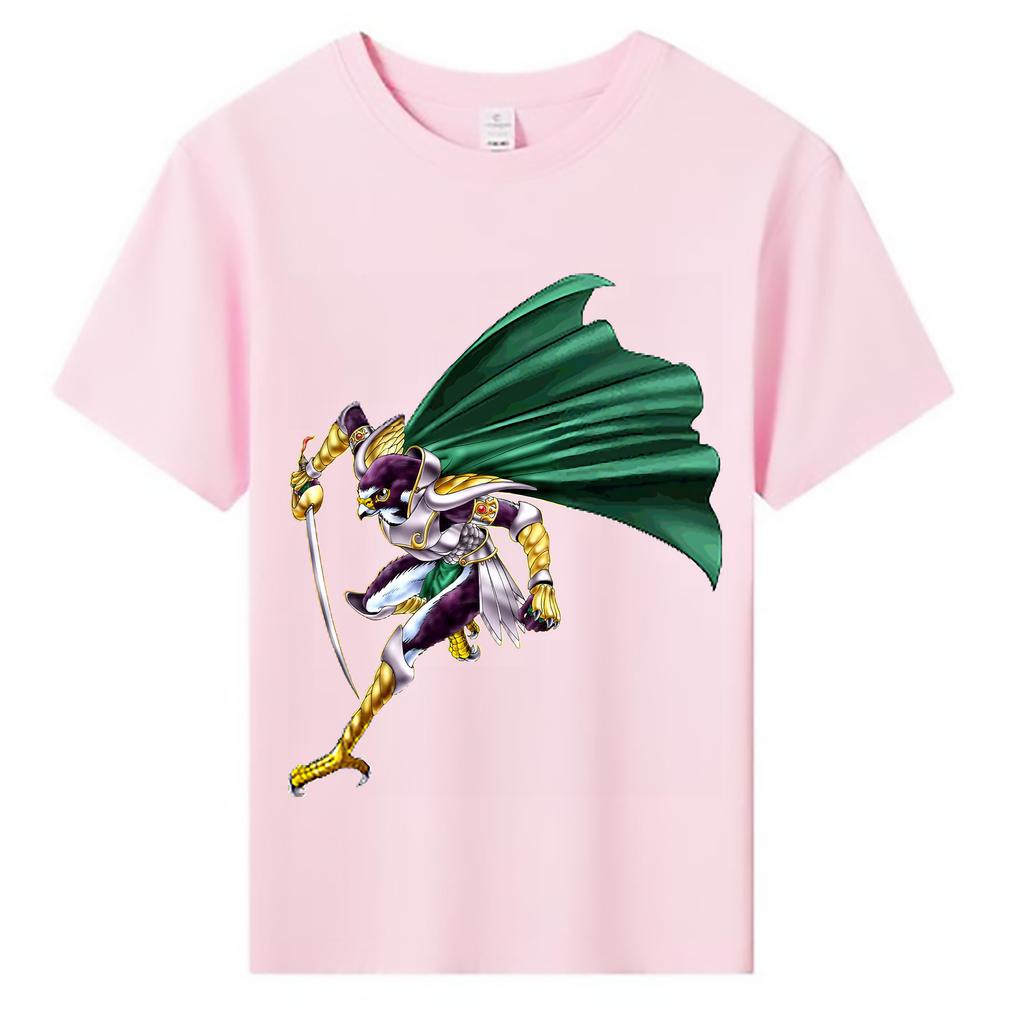 （画像用） 遊☆戯☆王 Yu-Gi-Oh! 綿100％キッズTシャツ（フロントプリント）