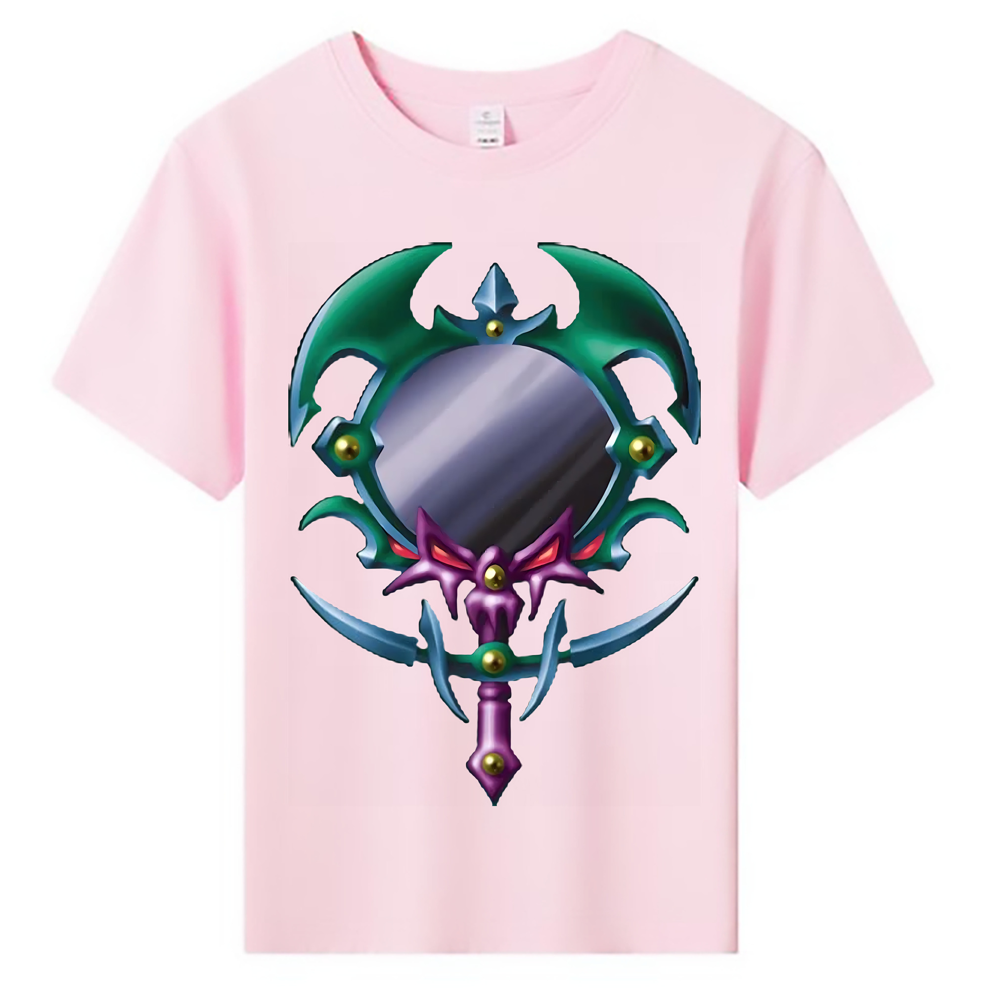（画像用） 遊☆戯☆王 Yu-Gi-Oh! 綿100％キッズTシャツ（フロントプリント）