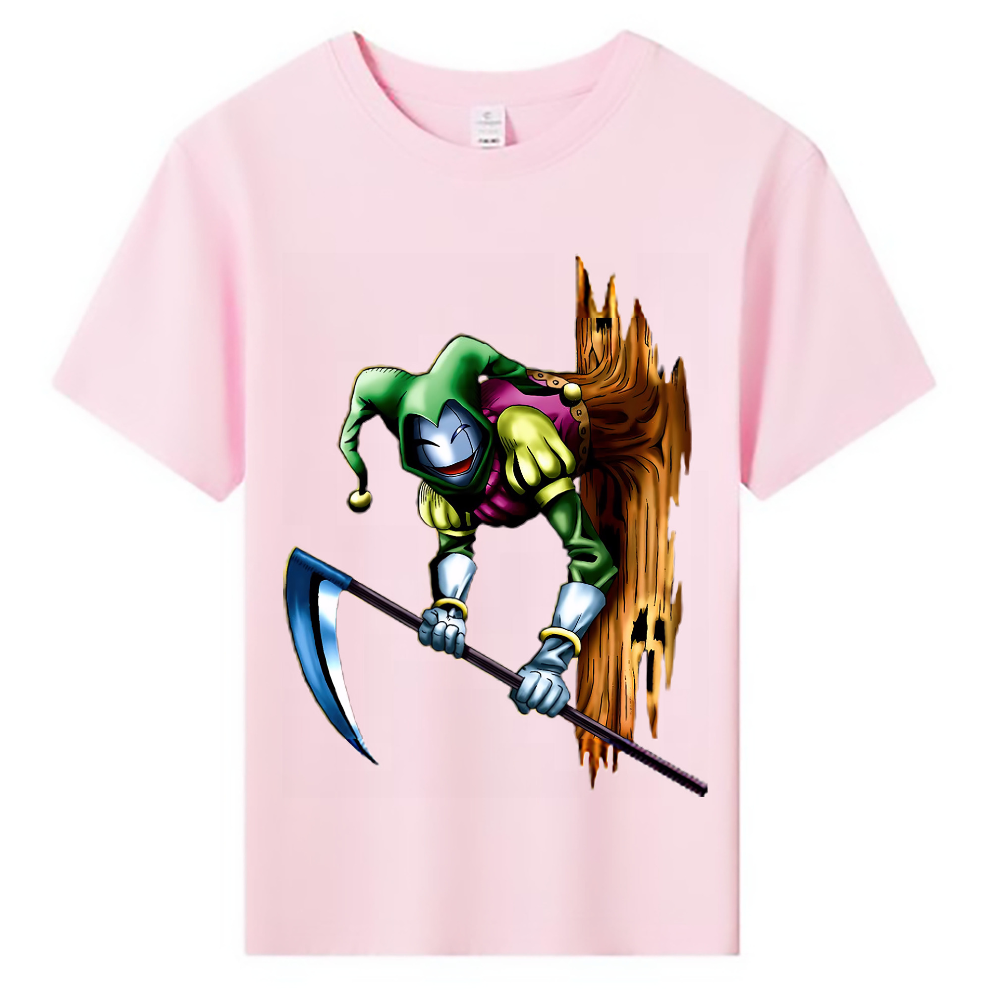 （画像用） 遊☆戯☆王 Yu-Gi-Oh! 綿100％キッズTシャツ（フロントプリント）