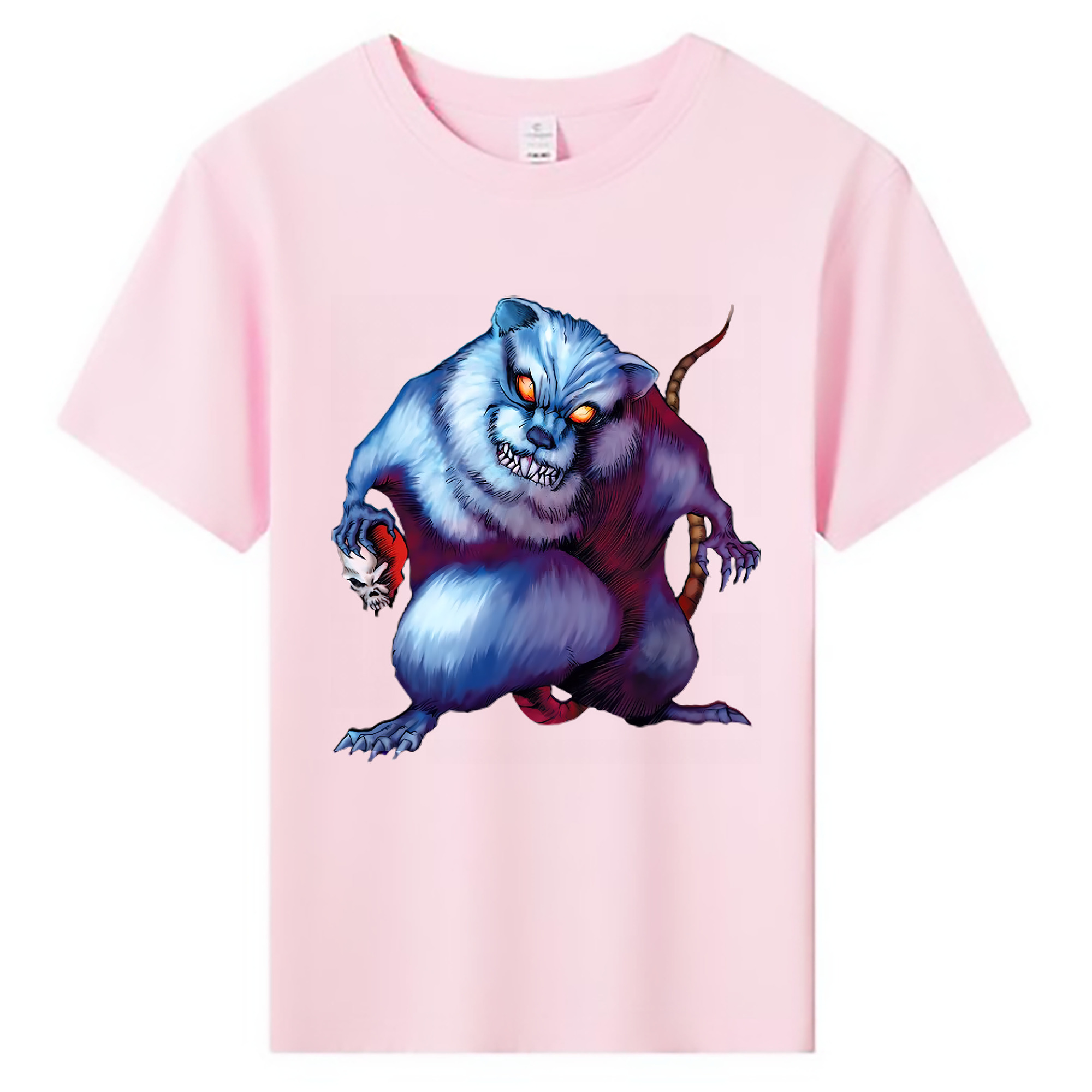 （画像用） 遊☆戯☆王 Yu-Gi-Oh! 綿100％キッズTシャツ（フロントプリント）