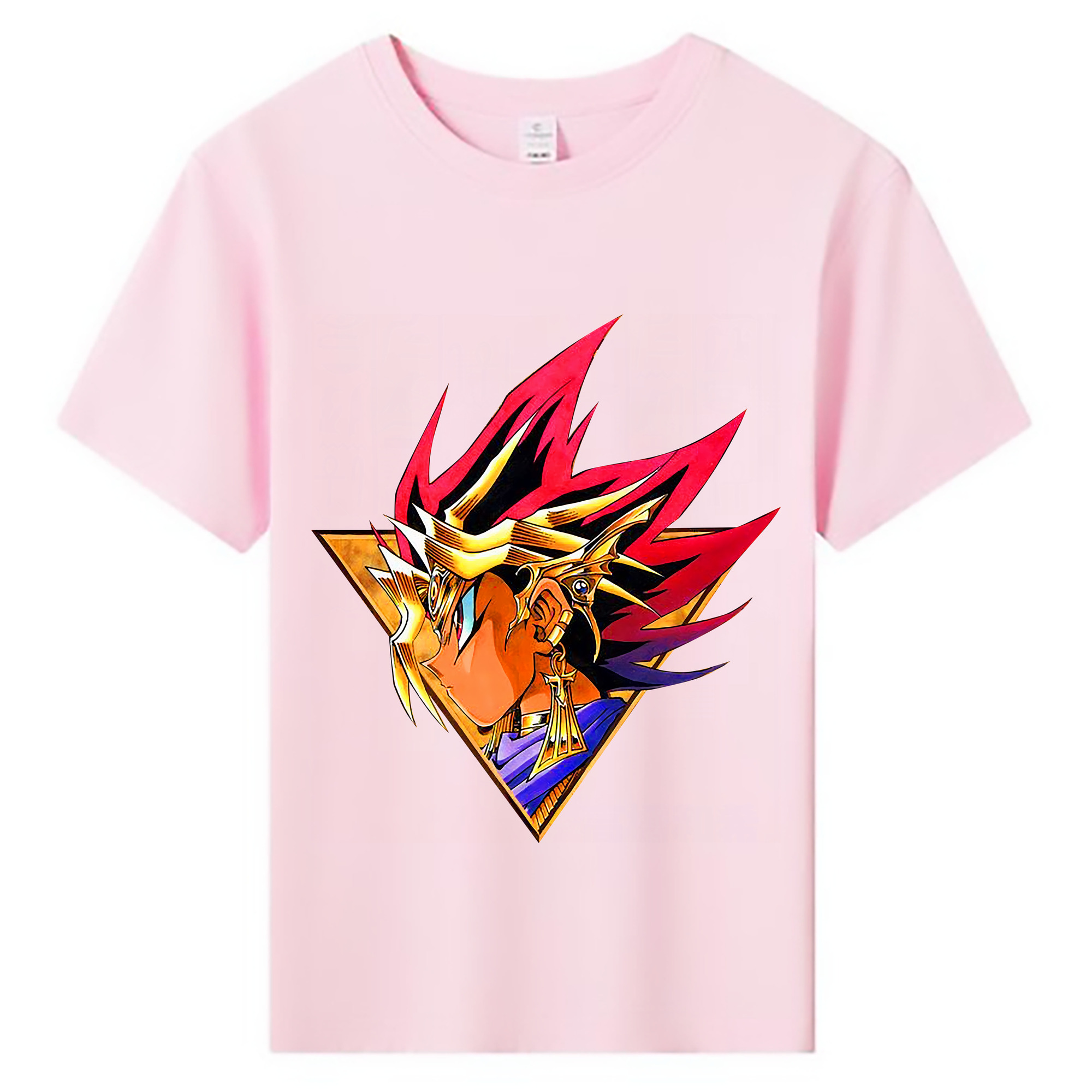 （画像用） 遊☆戯☆王 Yu-Gi-Oh! 綿100％キッズTシャツ（フロントプリント）