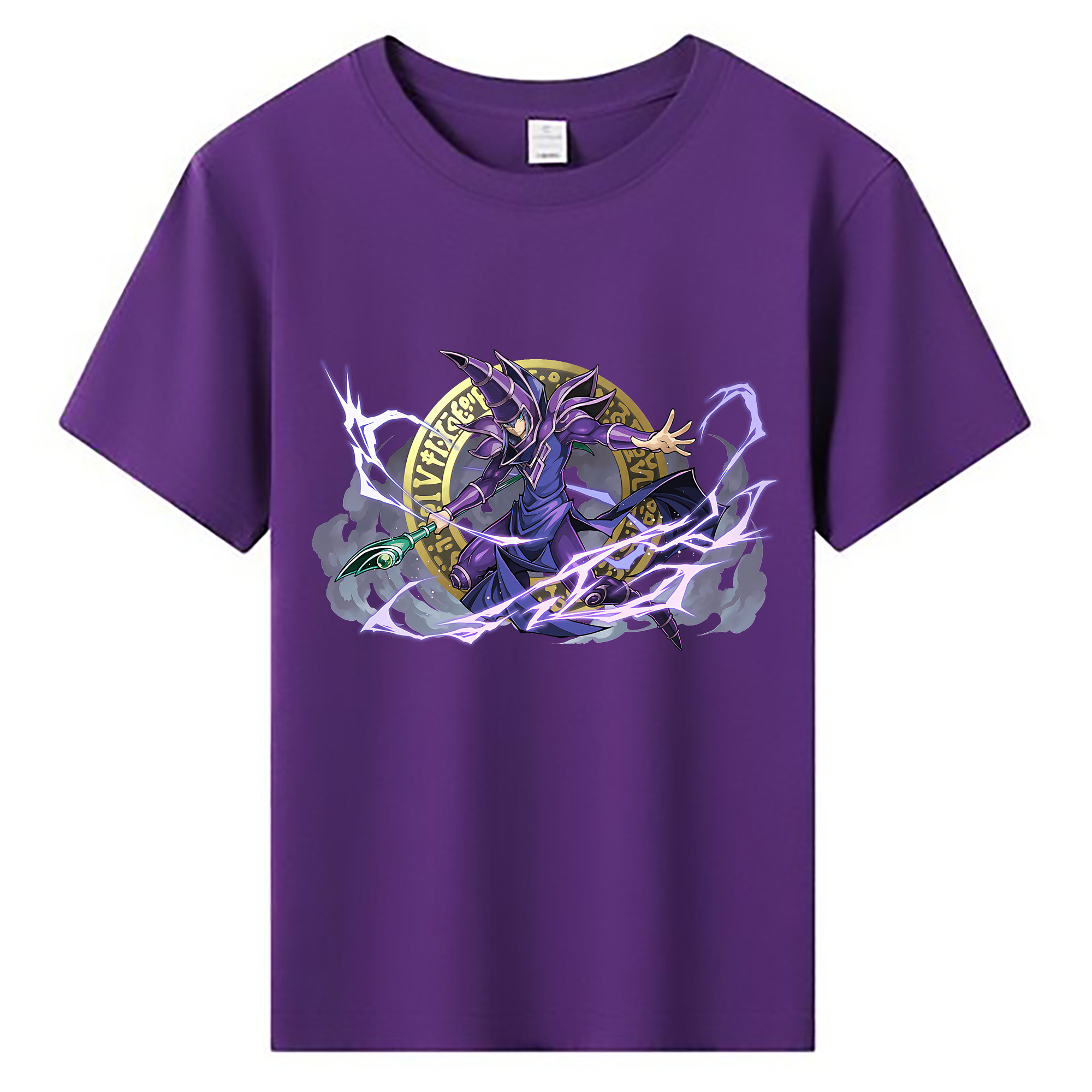 （画像用） 遊☆戯☆王 Yu-Gi-Oh! 綿100％キッズTシャツ（フロントプリント）