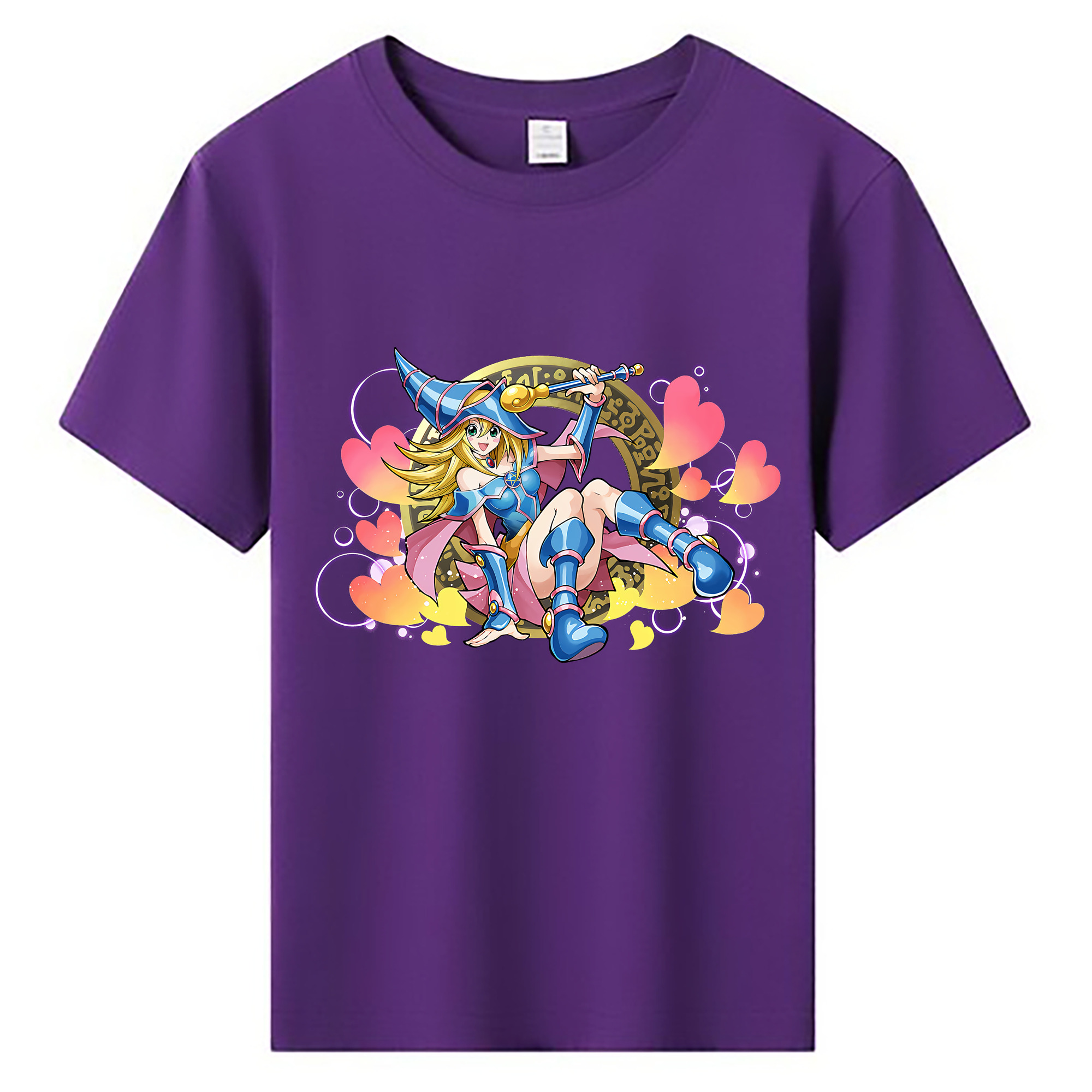 （画像用） 遊☆戯☆王 Yu-Gi-Oh! 綿100％キッズTシャツ（フロントプリント）