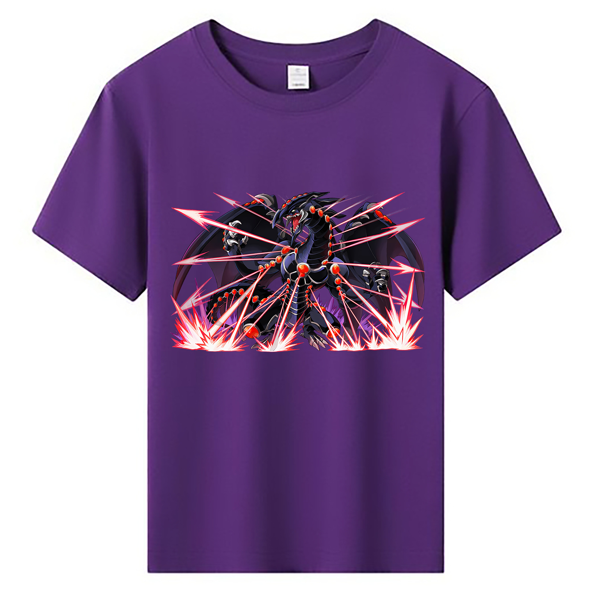 （画像用） 遊☆戯☆王 Yu-Gi-Oh! 綿100％キッズTシャツ（フロントプリント）