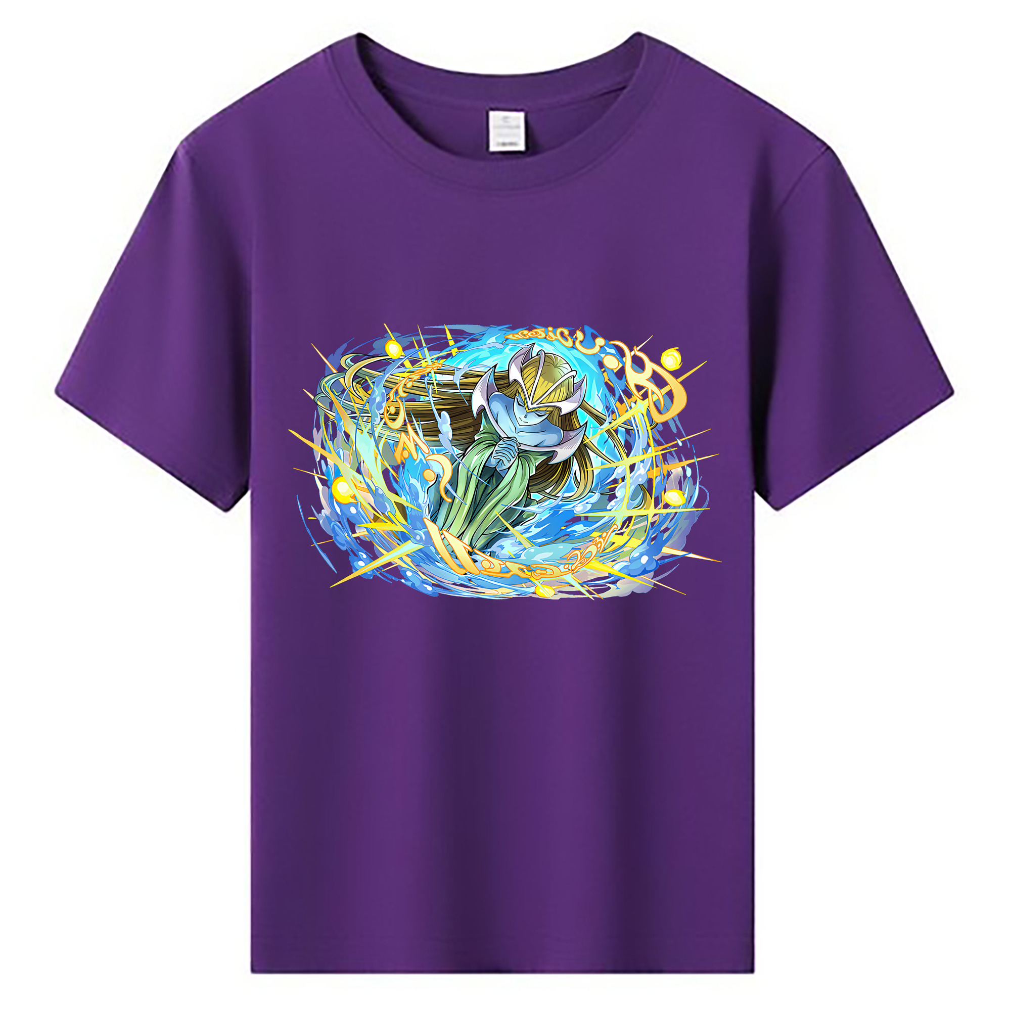 （画像用） 遊☆戯☆王 Yu-Gi-Oh! 綿100％キッズTシャツ（フロントプリント）